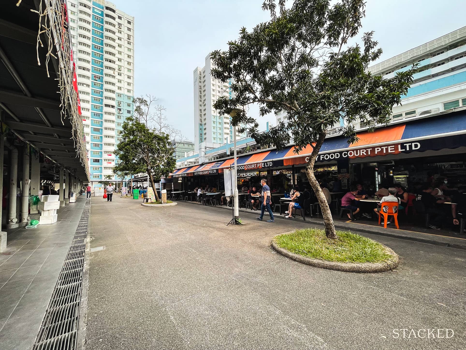 City View @ Boon Keng DBSS food court