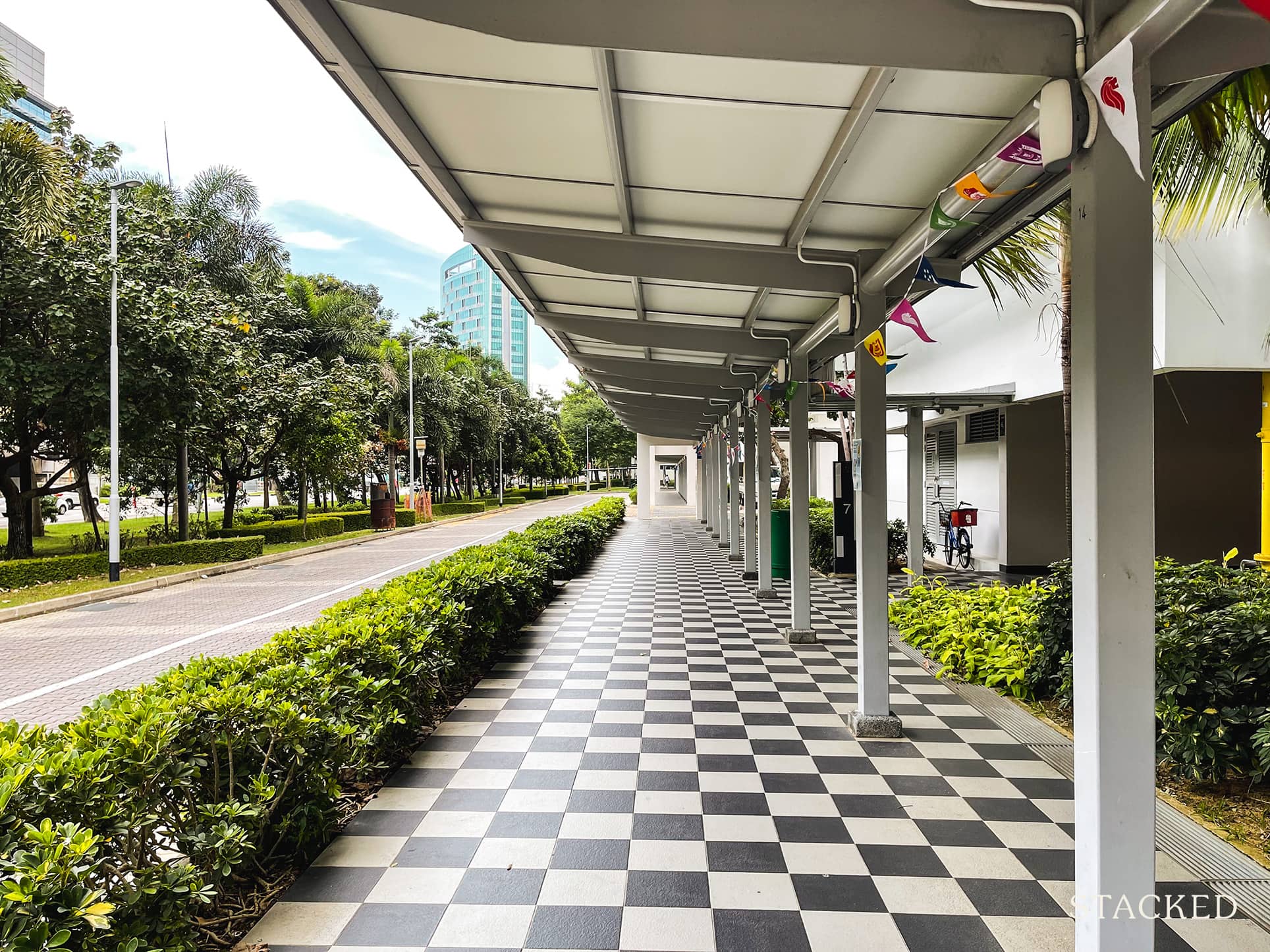 City View @ Boon Keng DBSS sheltered walkway