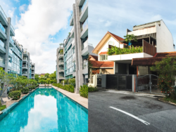 Resale condo or landed home 1