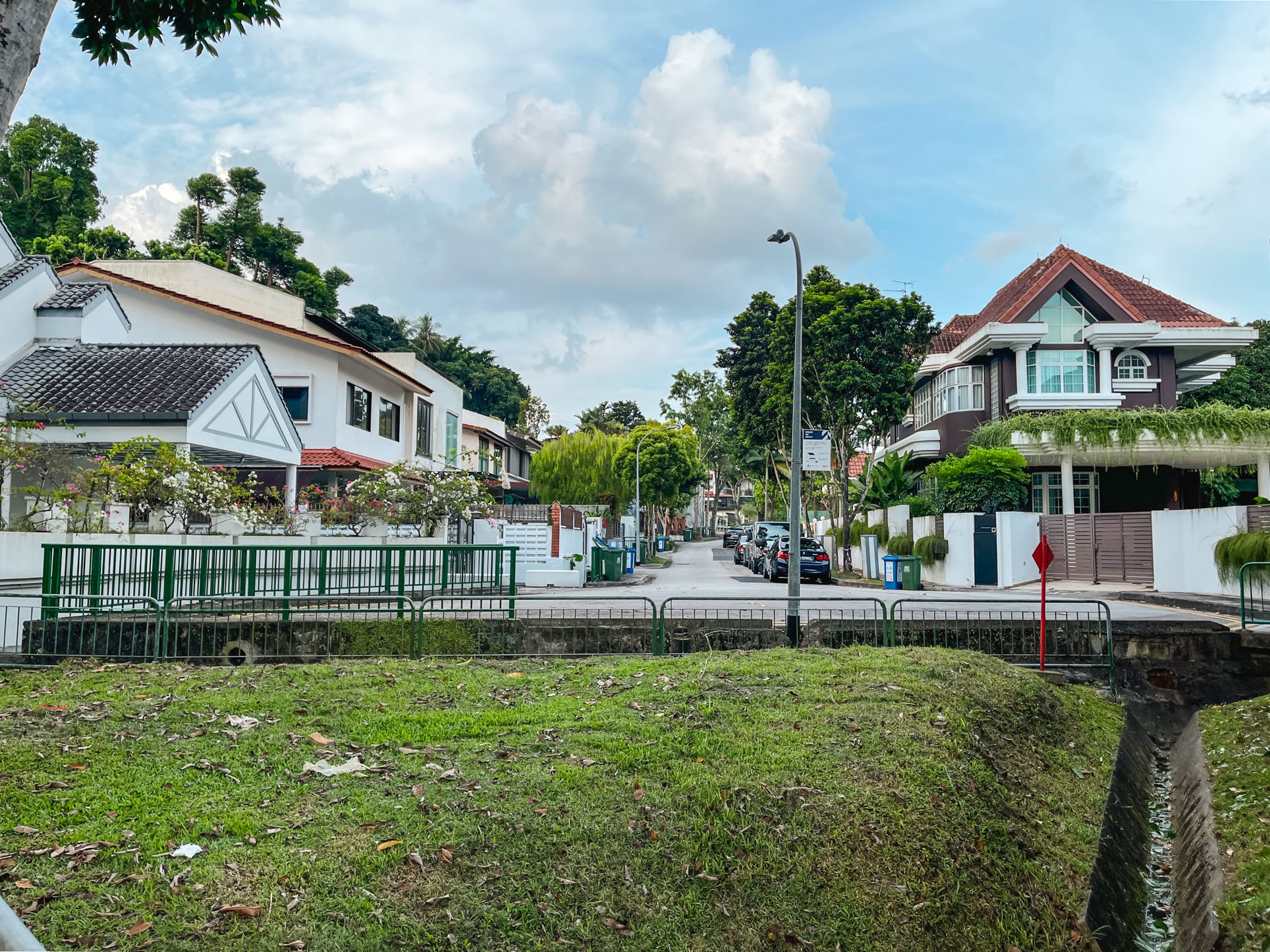 westlake gardens landed estate t junction