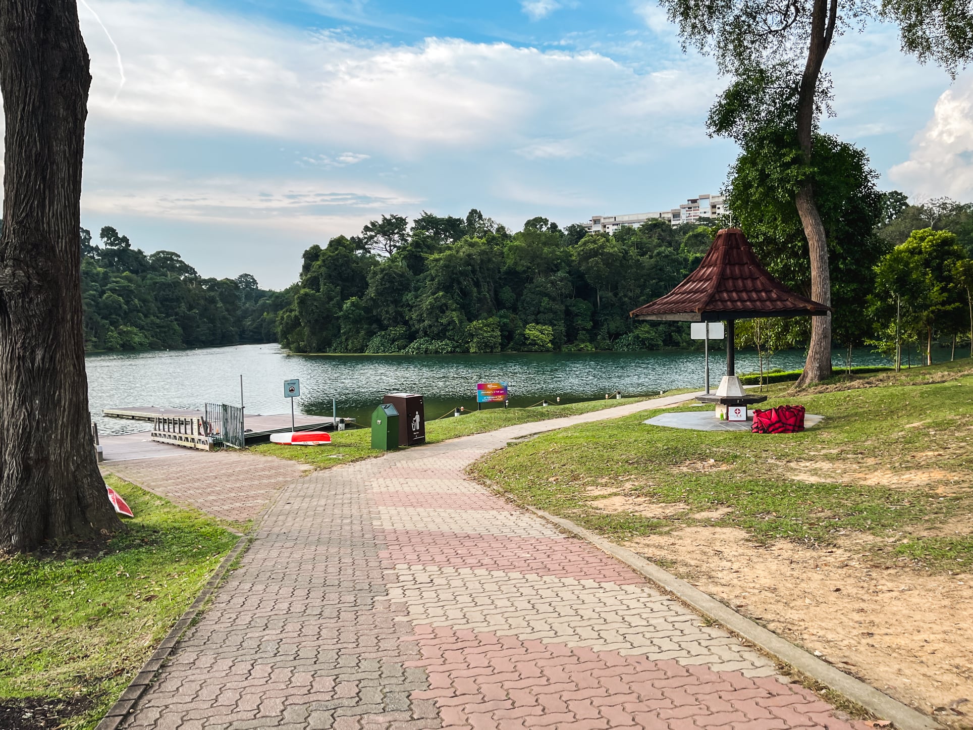 westlake gardens landed estate lake 2