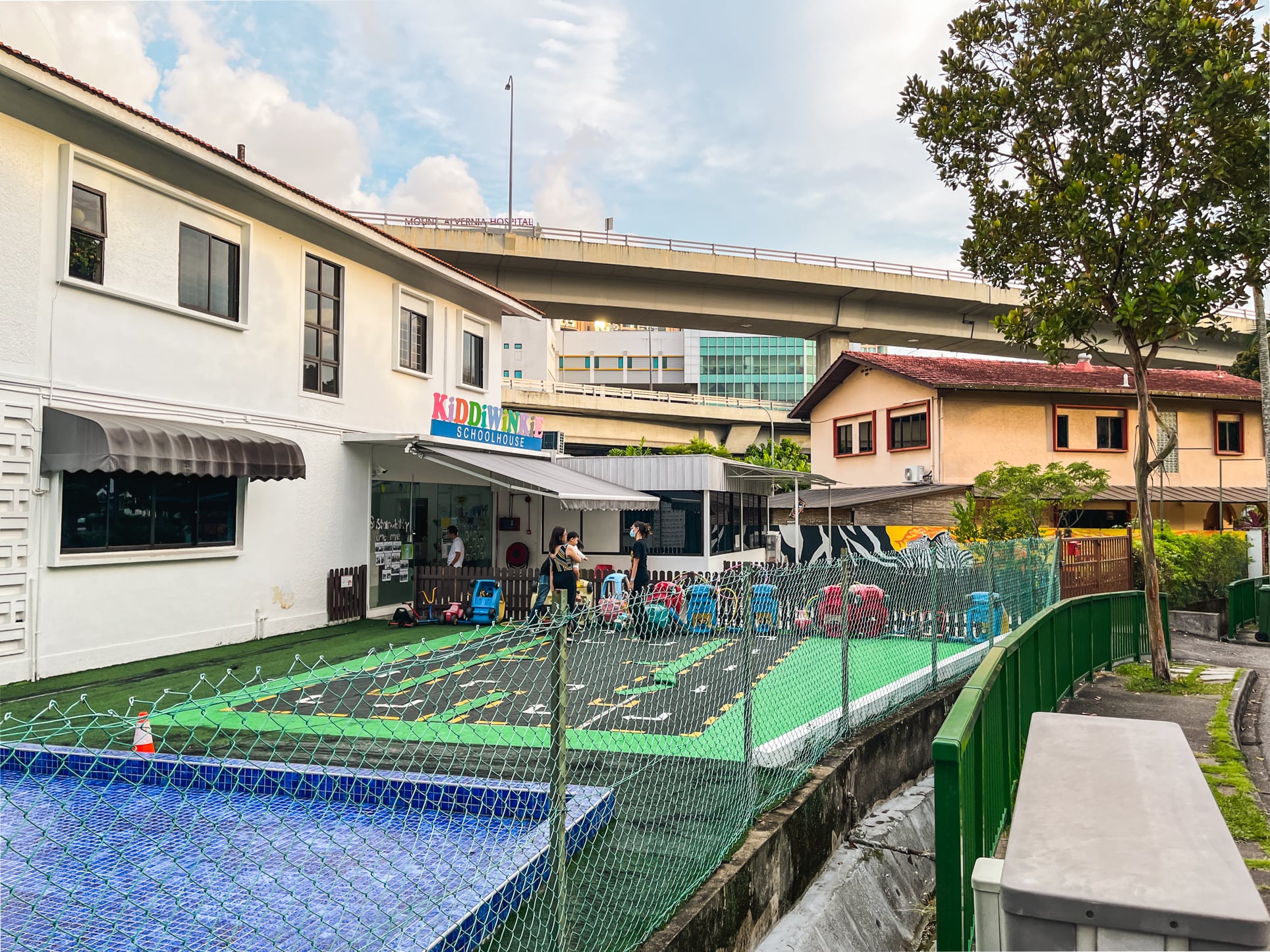 westlake gardens landed estate schoolhouse