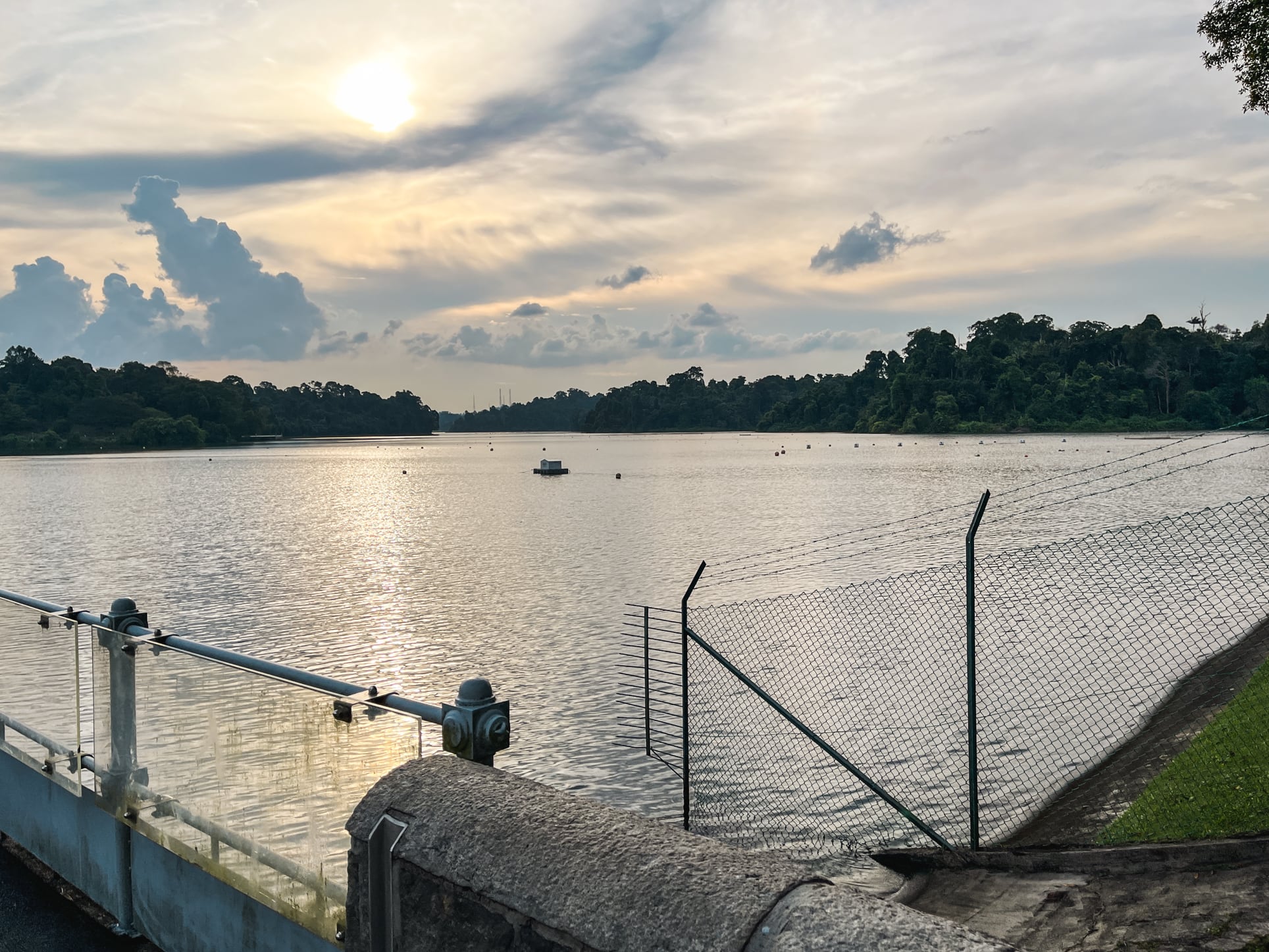 westlake gardens landed estate lake