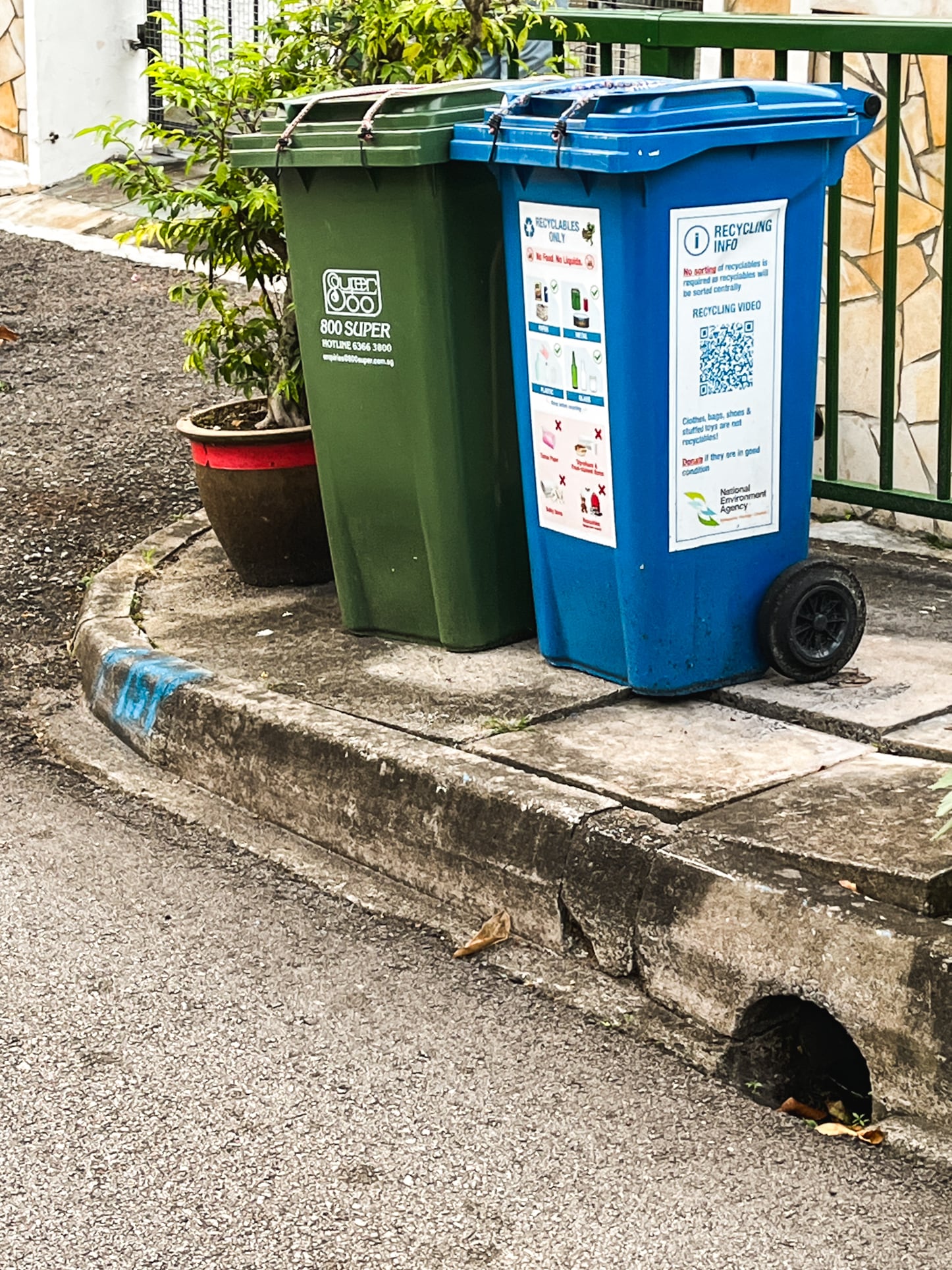 westlake gardens landed estate bins