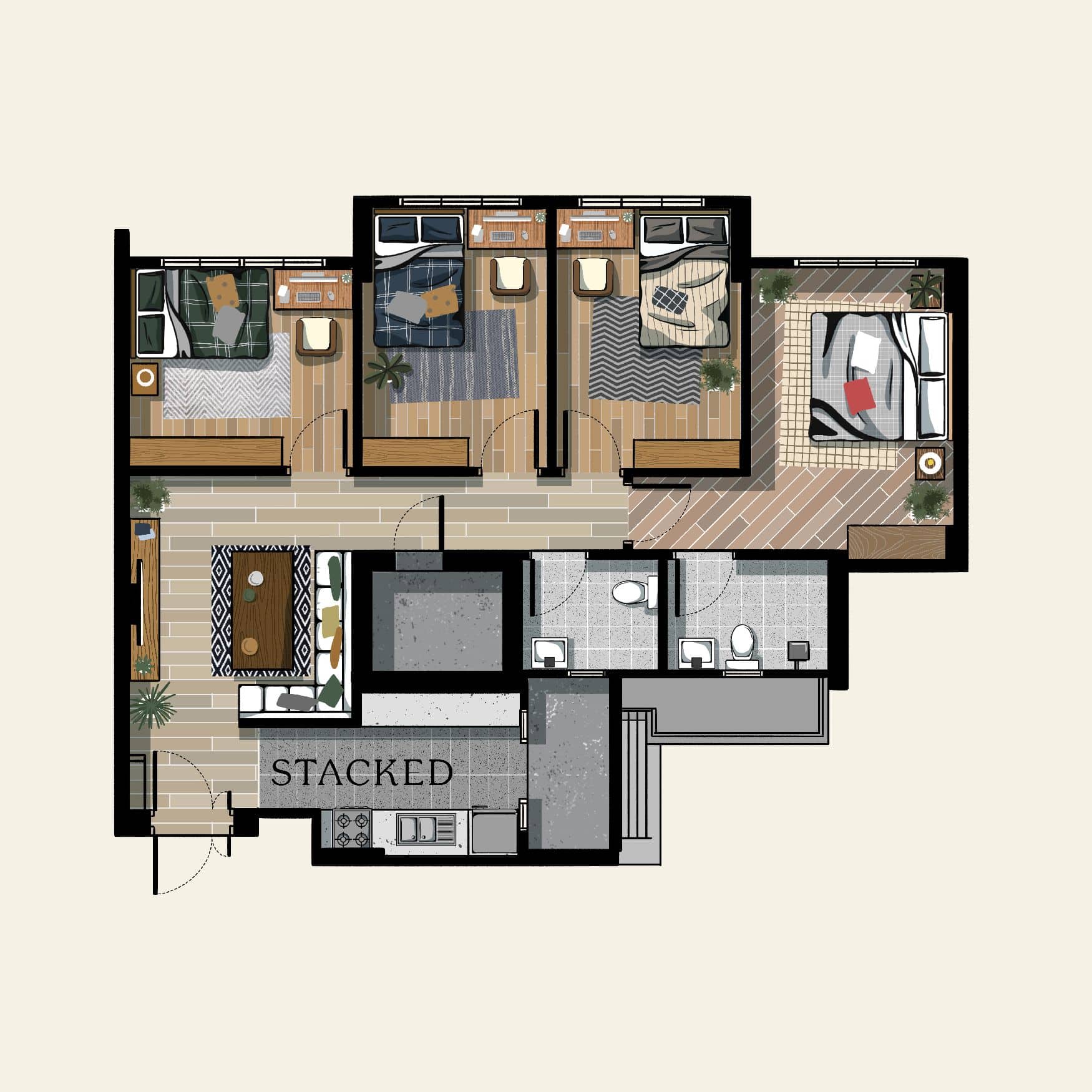 Hdb 4 Room Bto Renovation Ideas - Infoupdate.org