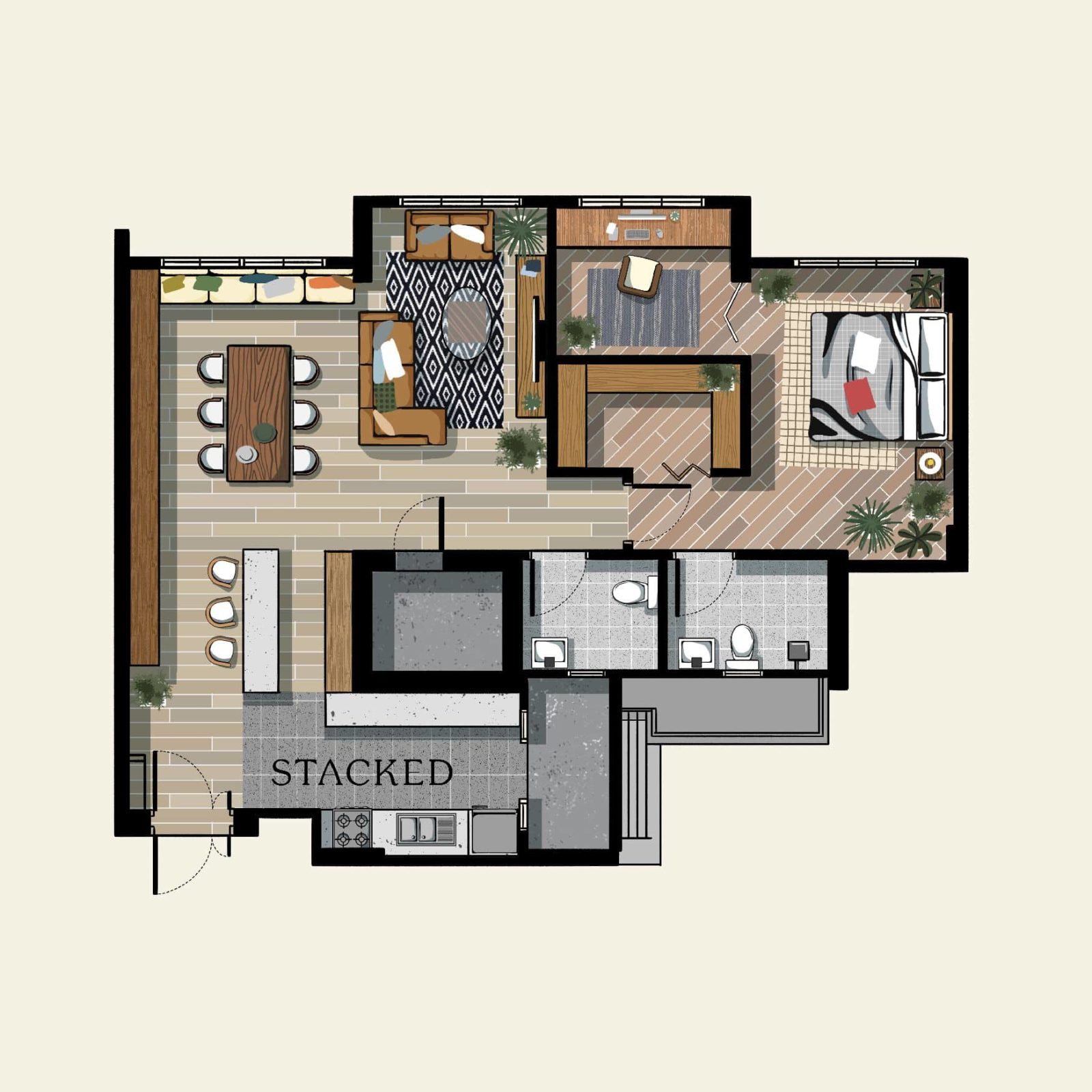 5-interesting-4-room-hdb-layout-ideas-to-utilise-your-space-better