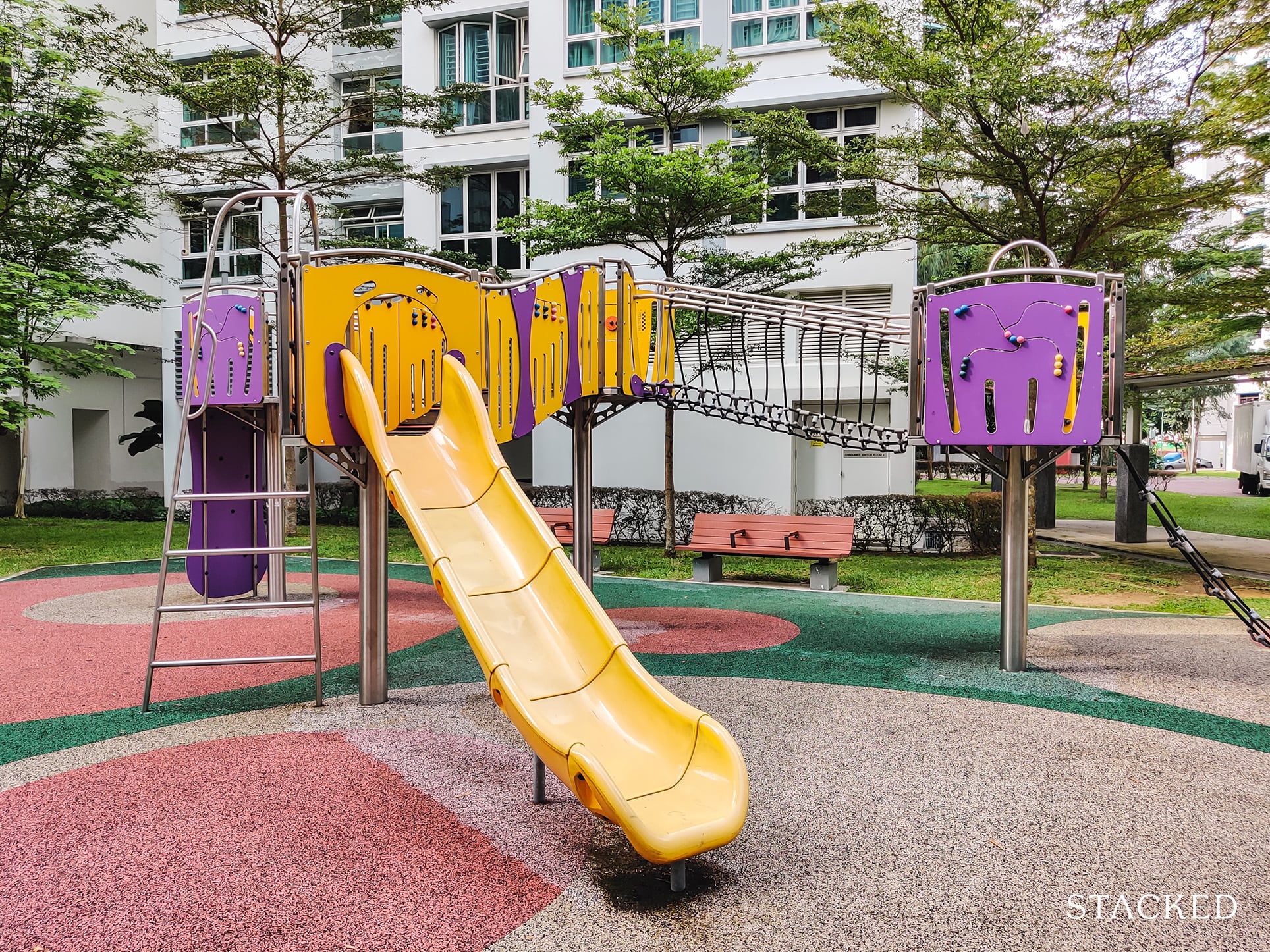 McNair Towers 125 playground