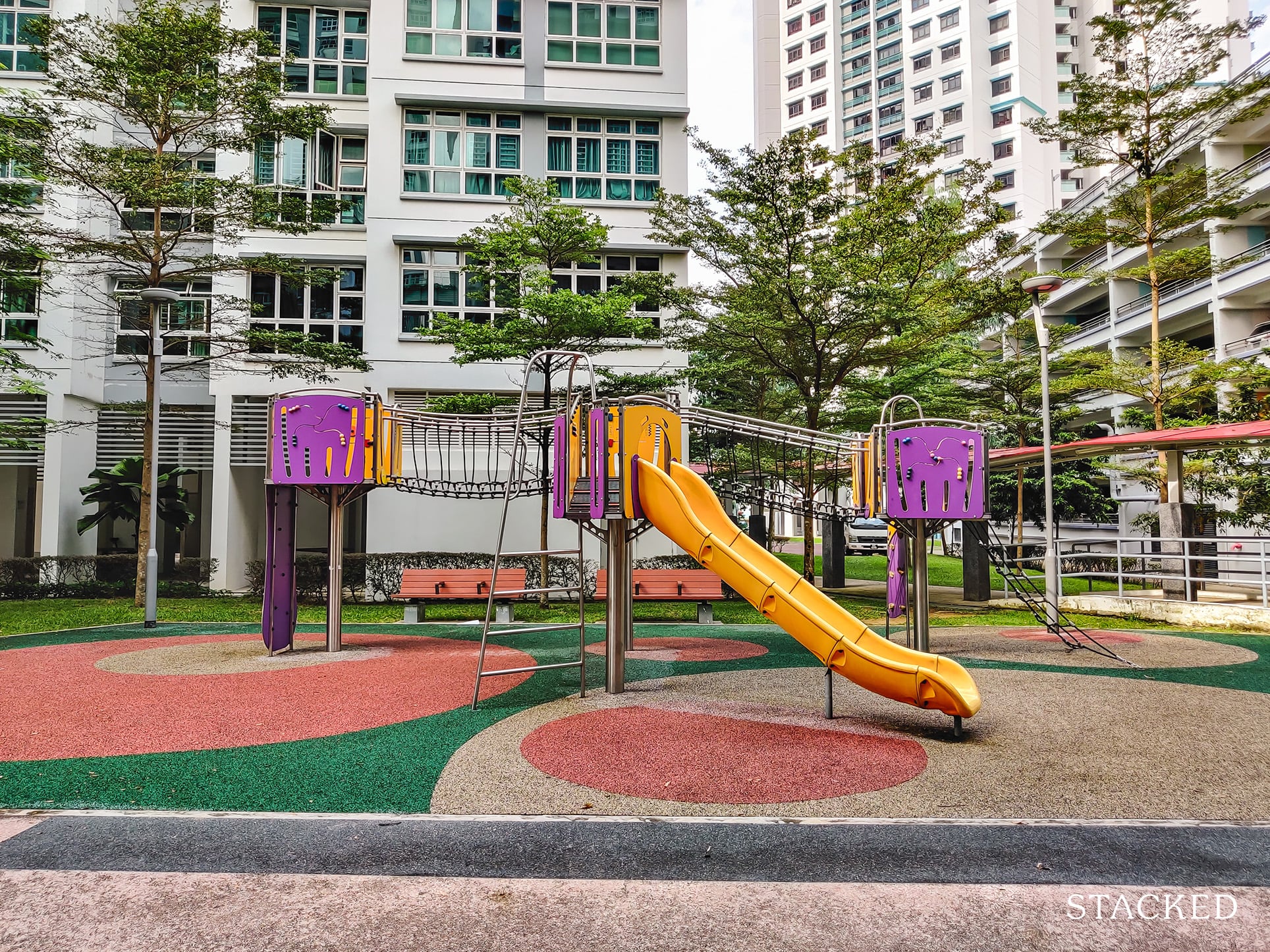 McNair Towers 124 playground