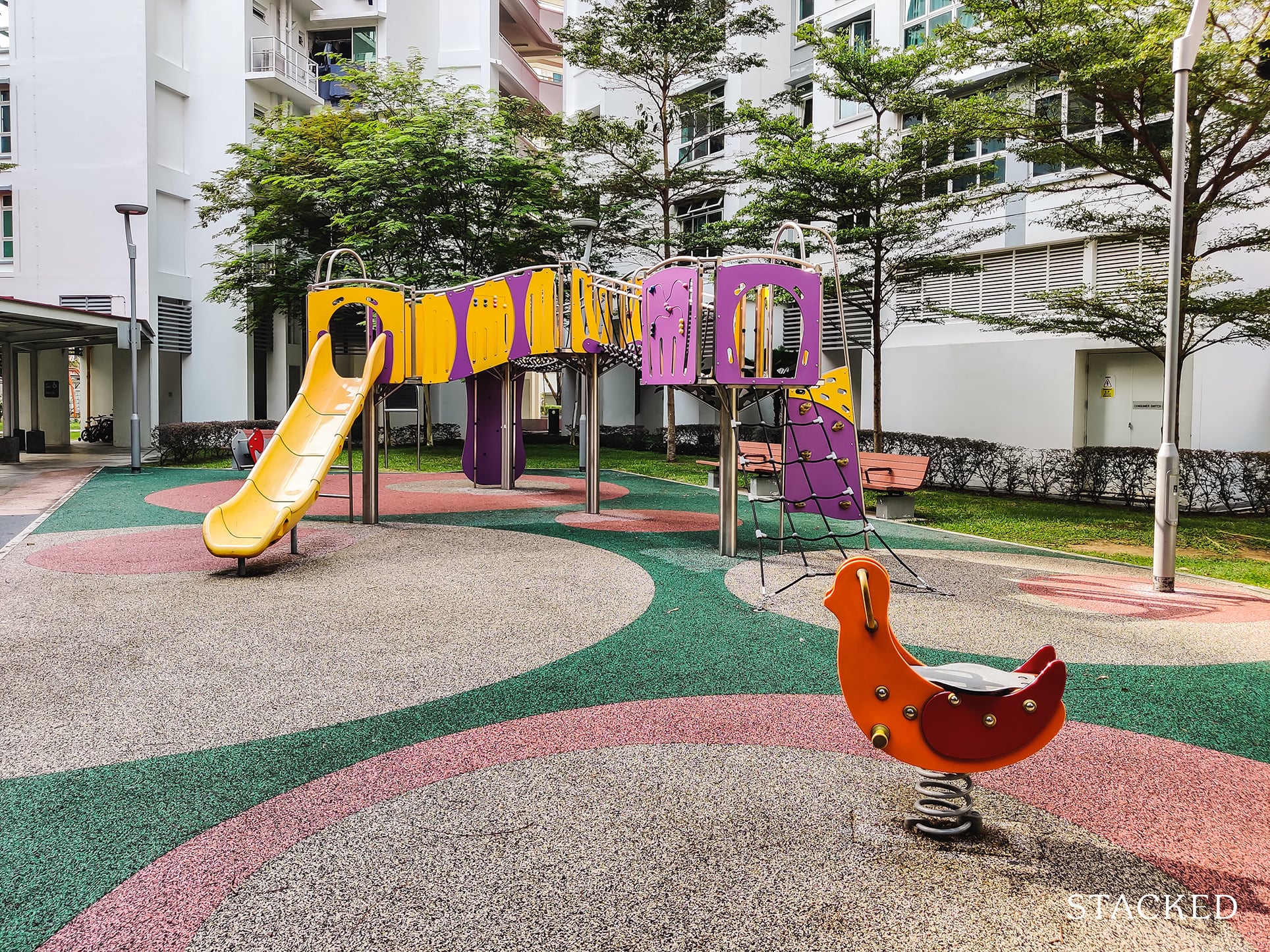 McNair Towers 126 playground