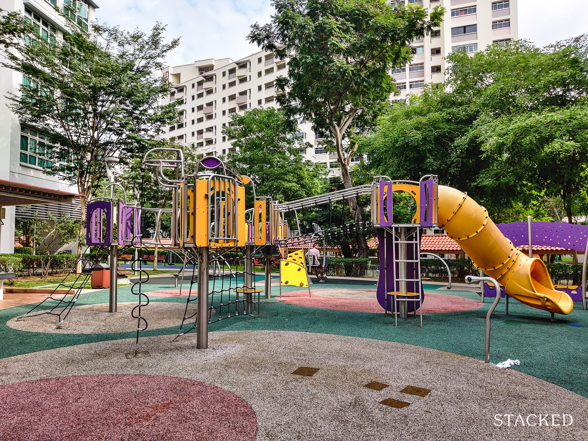 McNair Towers 103 playground