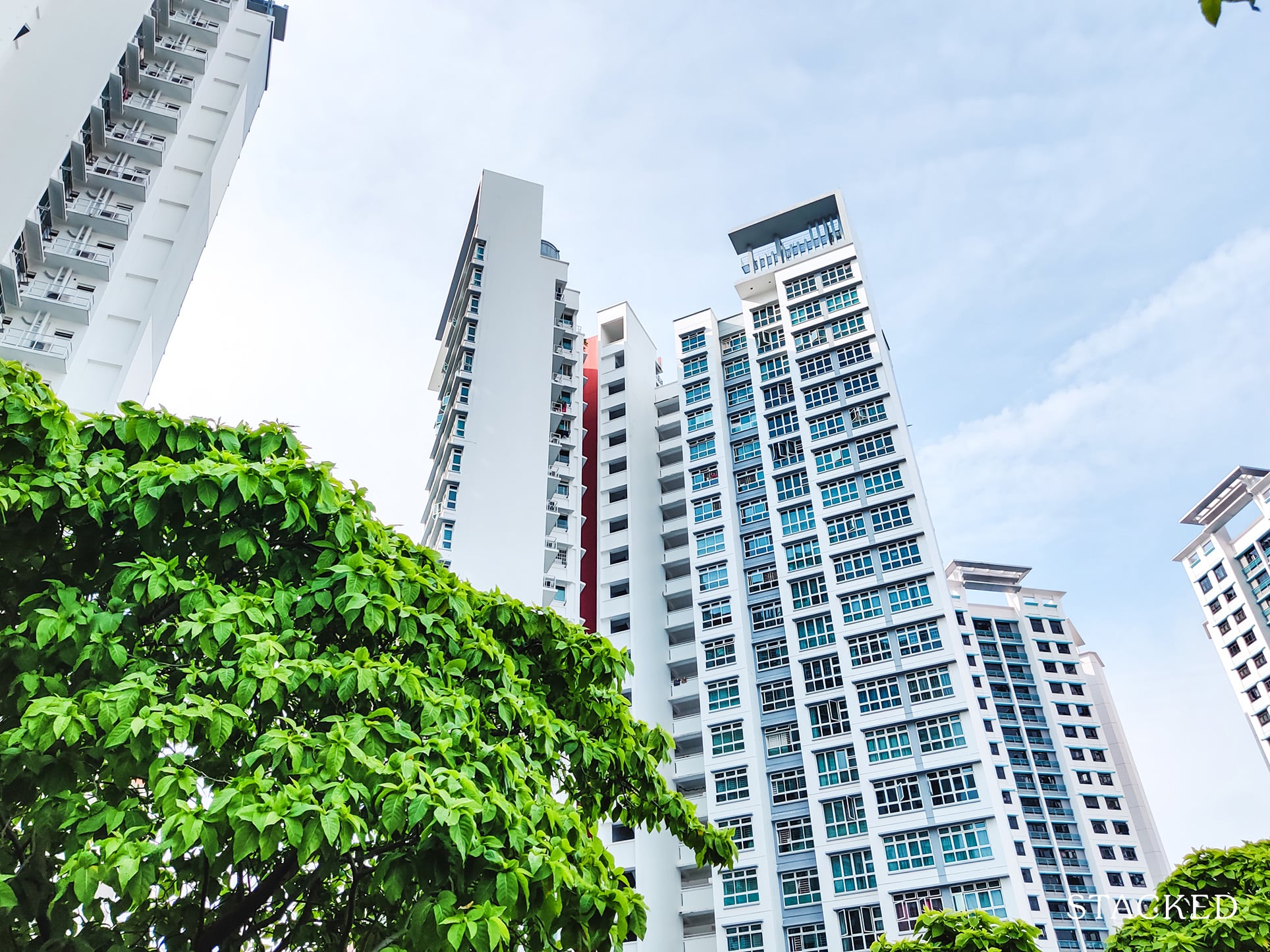 McNair Towers 56 blocks