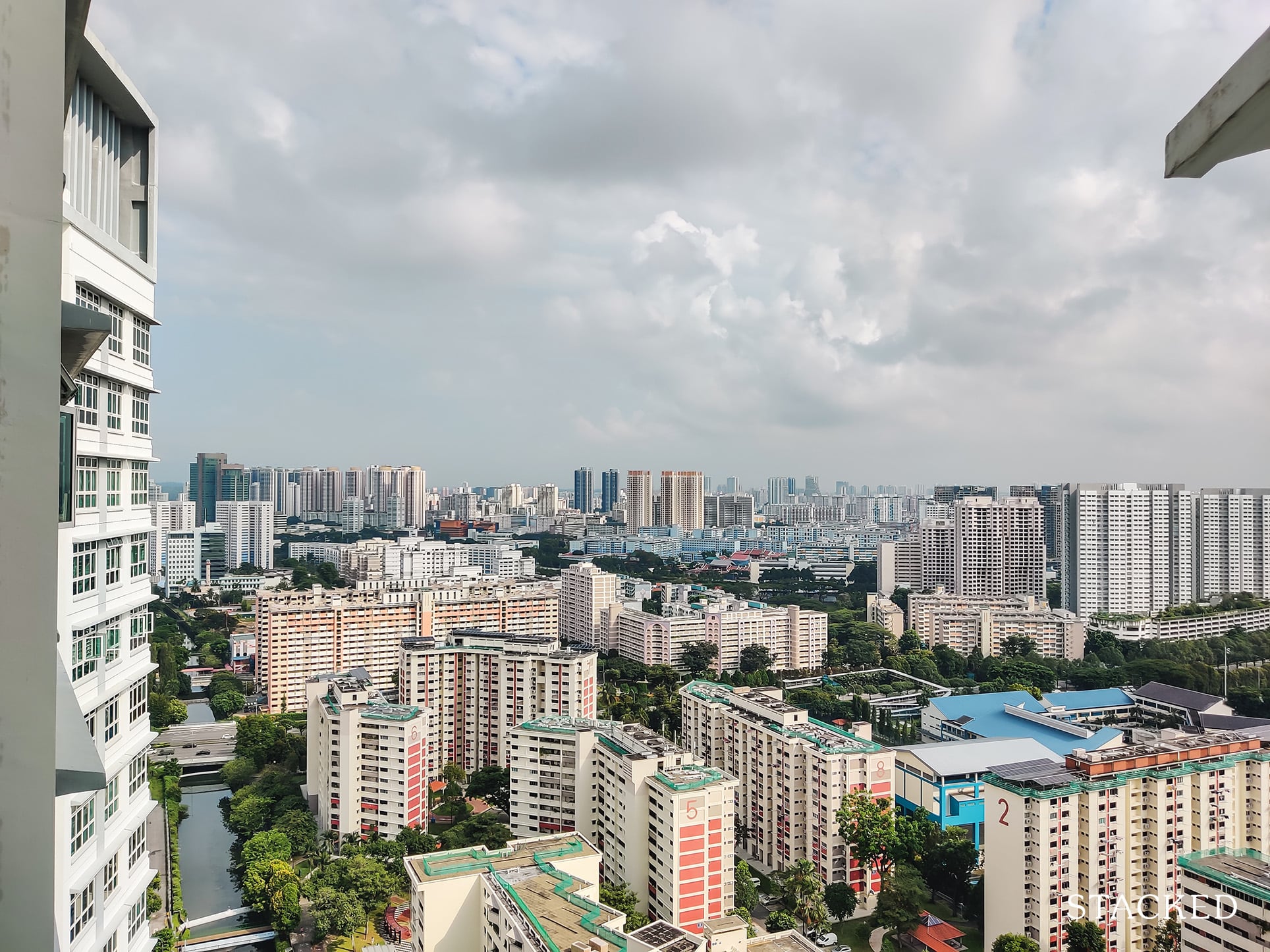 McNair Towers 138 top view