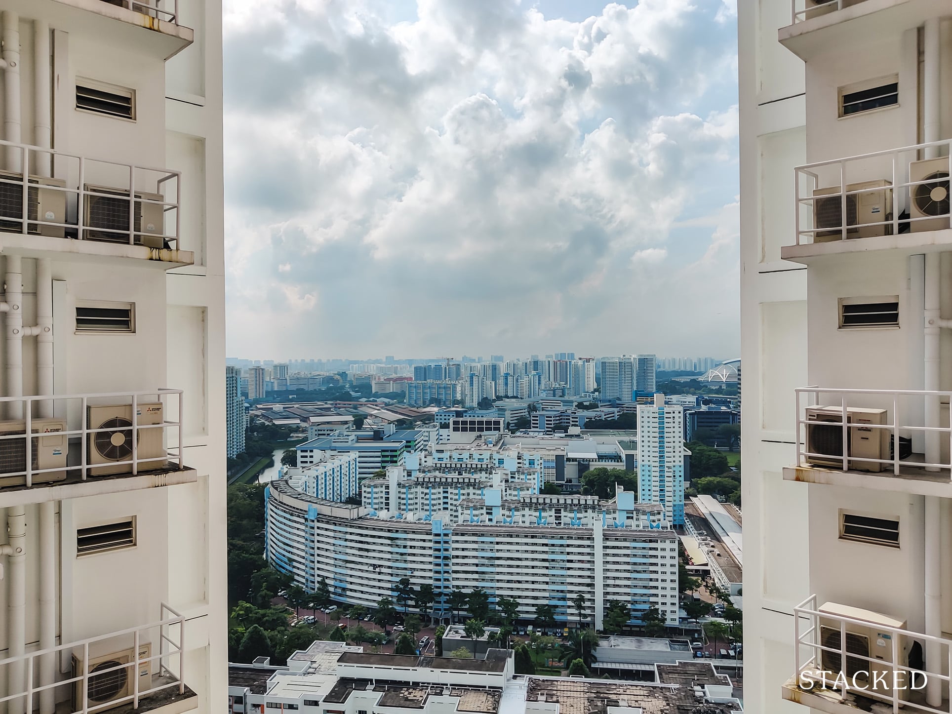 McNair Towers 137 top view