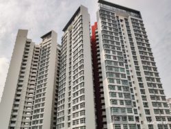 McNair Towers 90 blocks