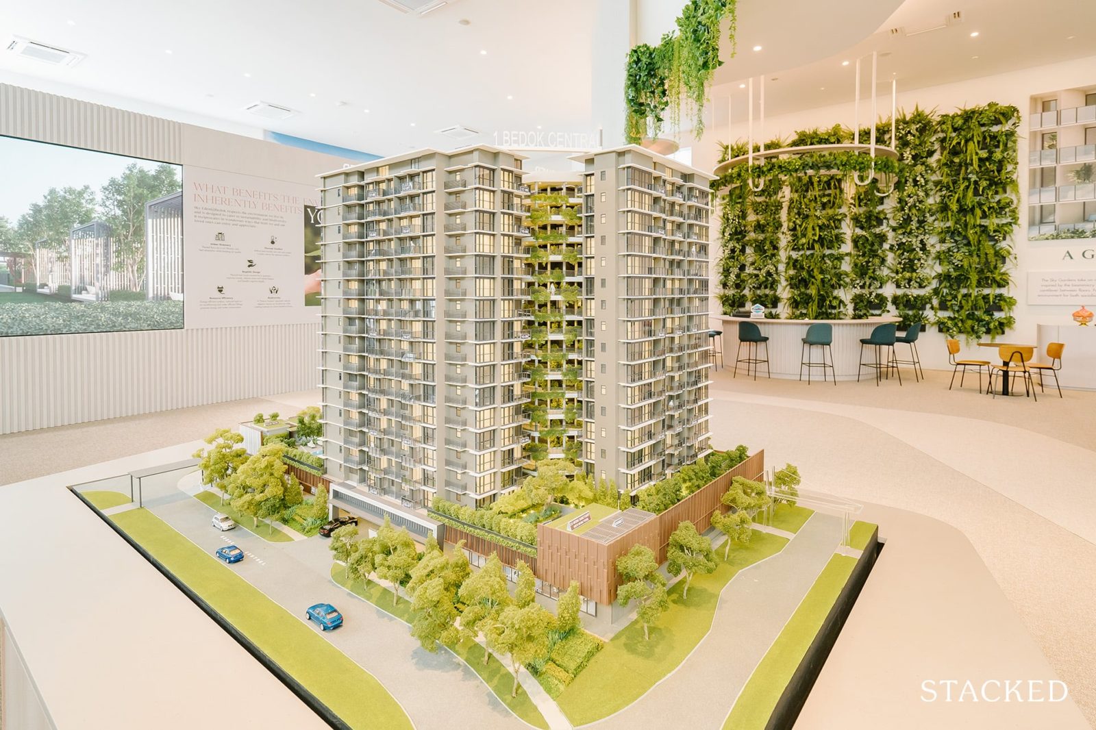 Sky Eden At Bedok 3 showflat model