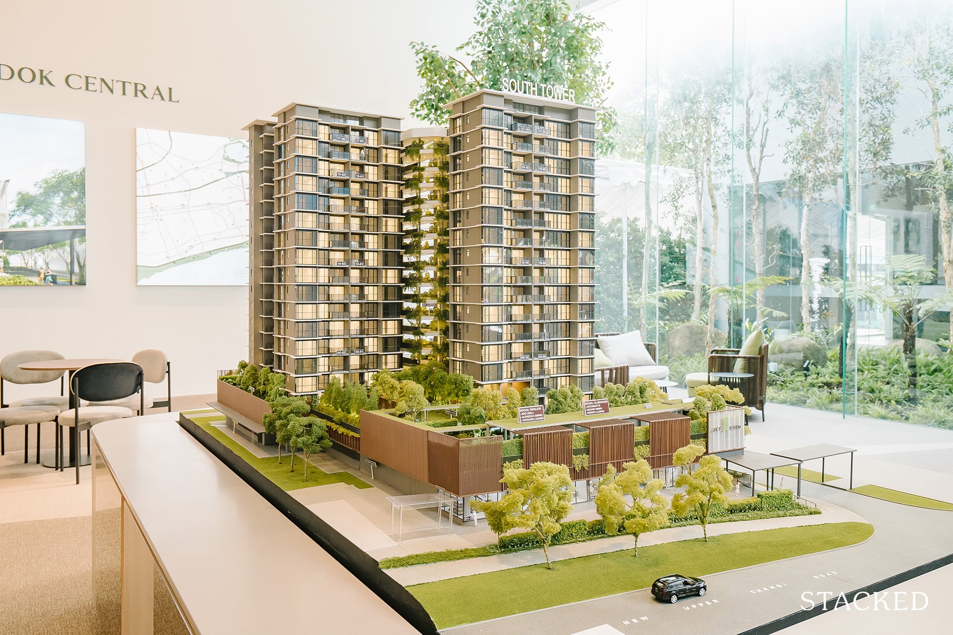 Successful high rise means building gardens and streets in the sky, too, Housing Network