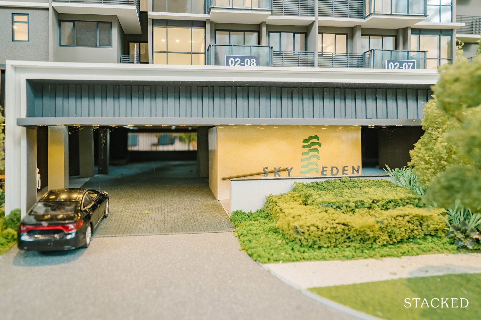 Sky Eden At Bedok 14 showflat arrival