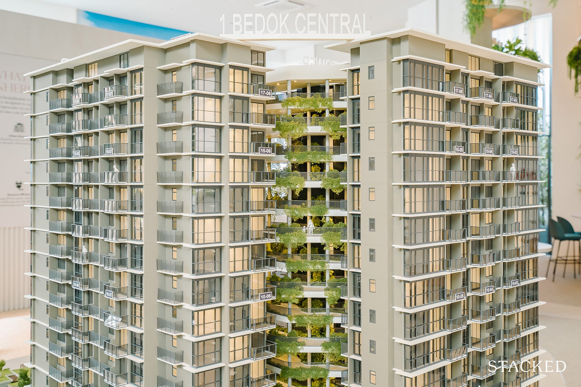 Sky Eden At Bedok showflat block design