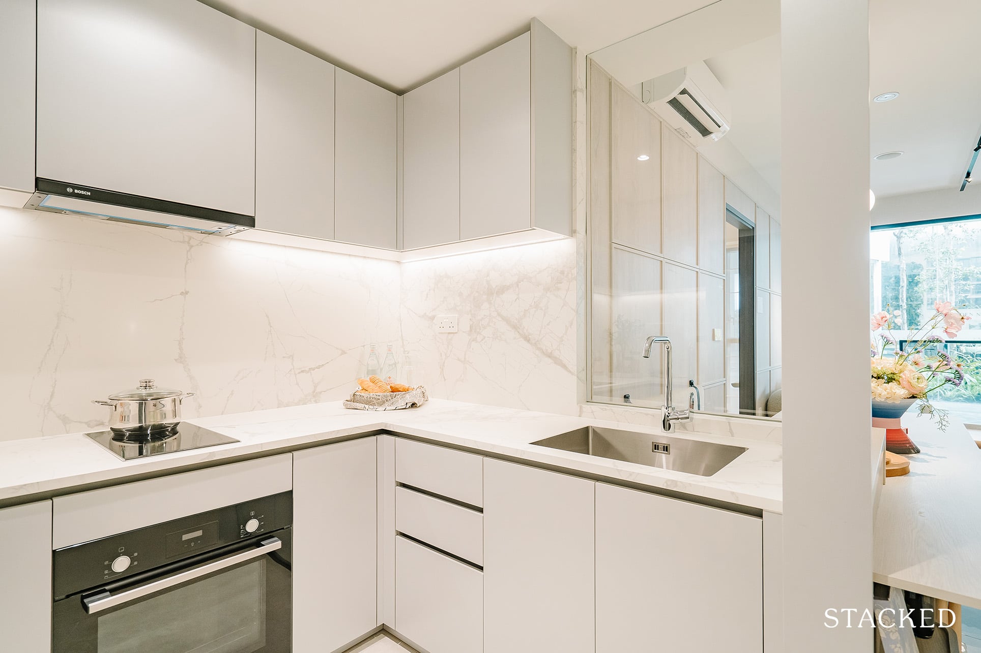 Sky Eden At Bedok 2 bedroom premium kitchen