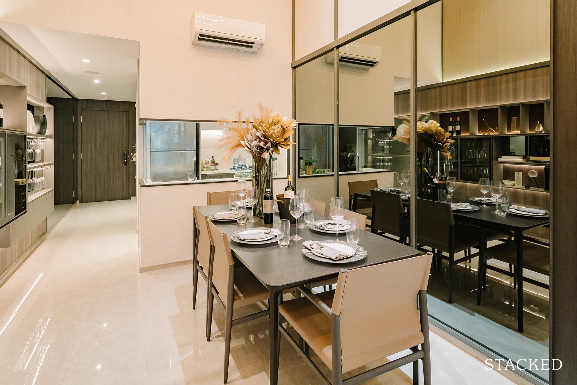 Sky Eden At Bedok 3 bedroom premium dining