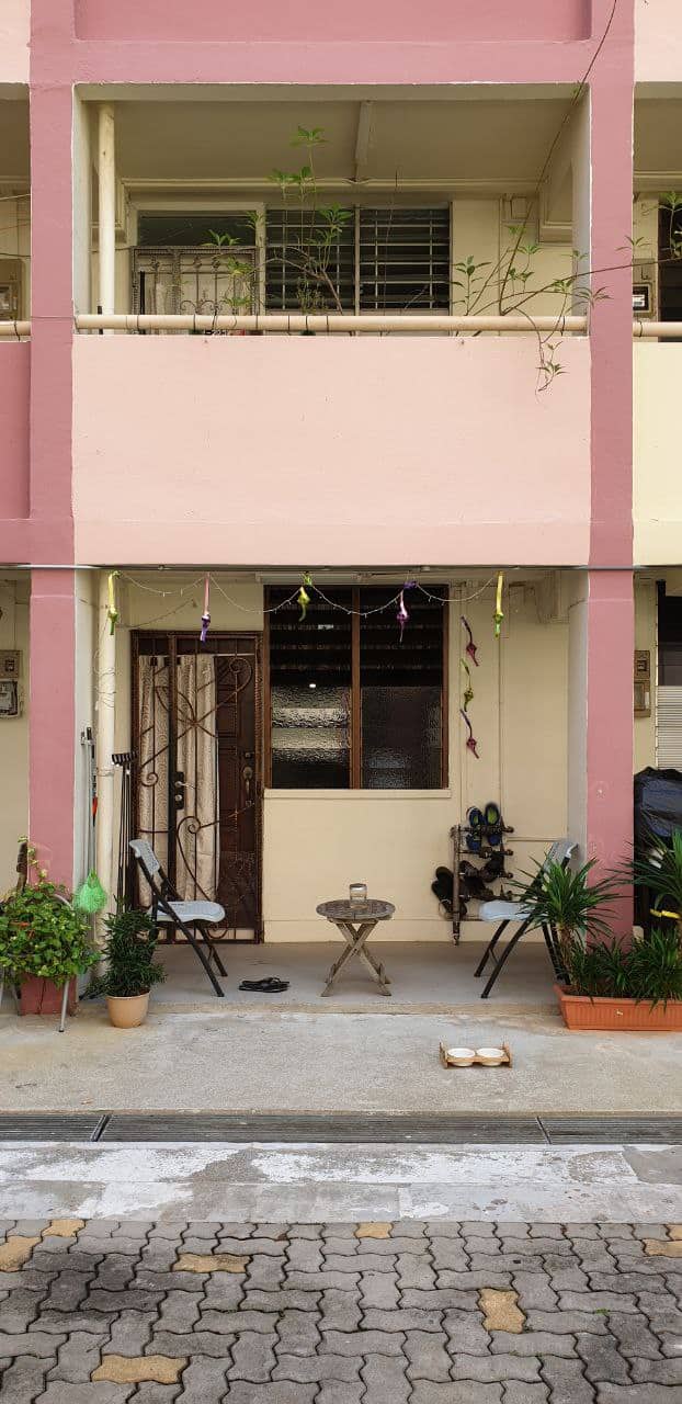 Neighbouring Block at Tanglin Halt Kampung Life