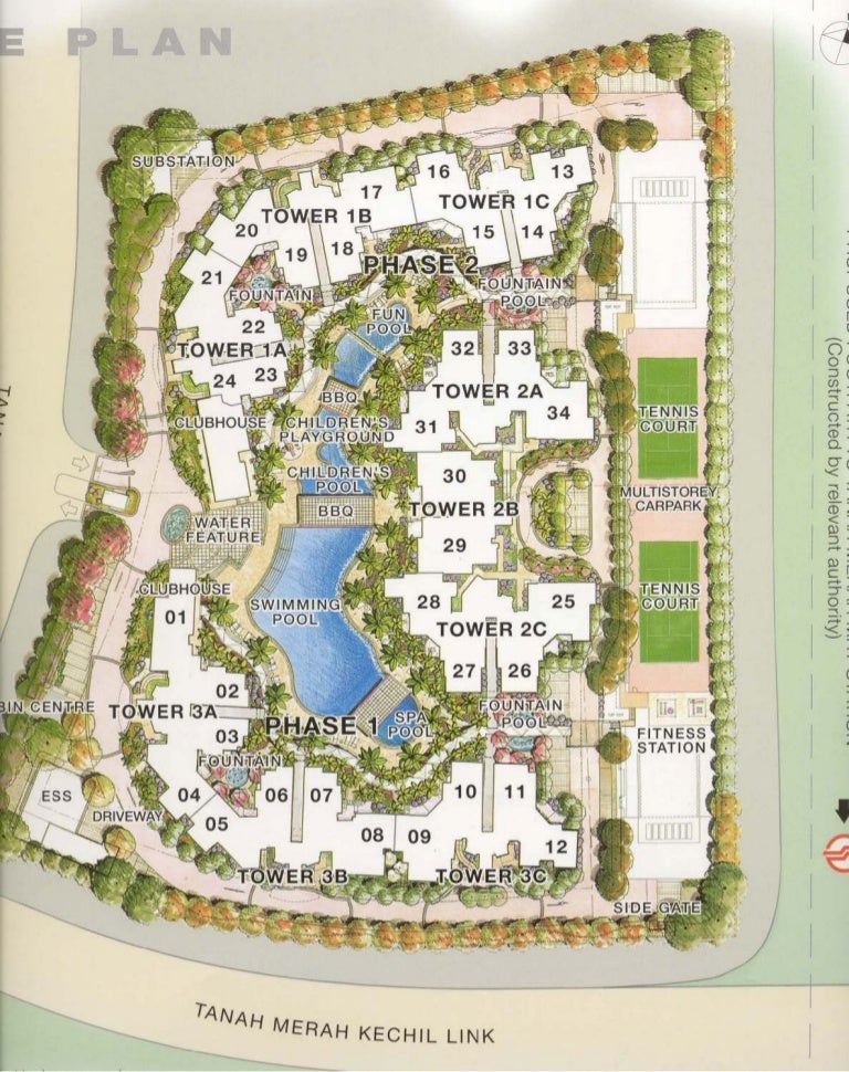 east meadows siteplan