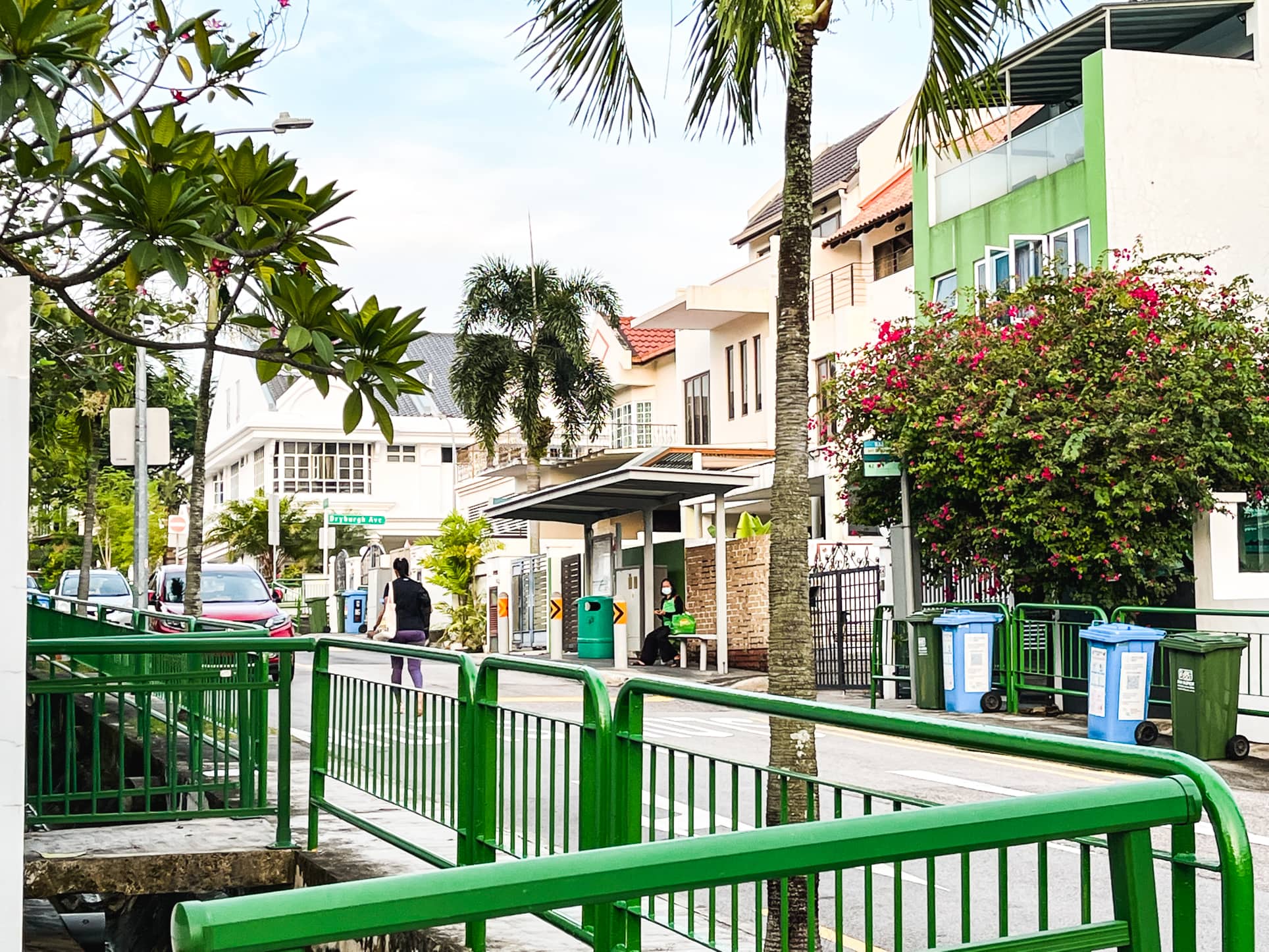 siglap landed bus stop