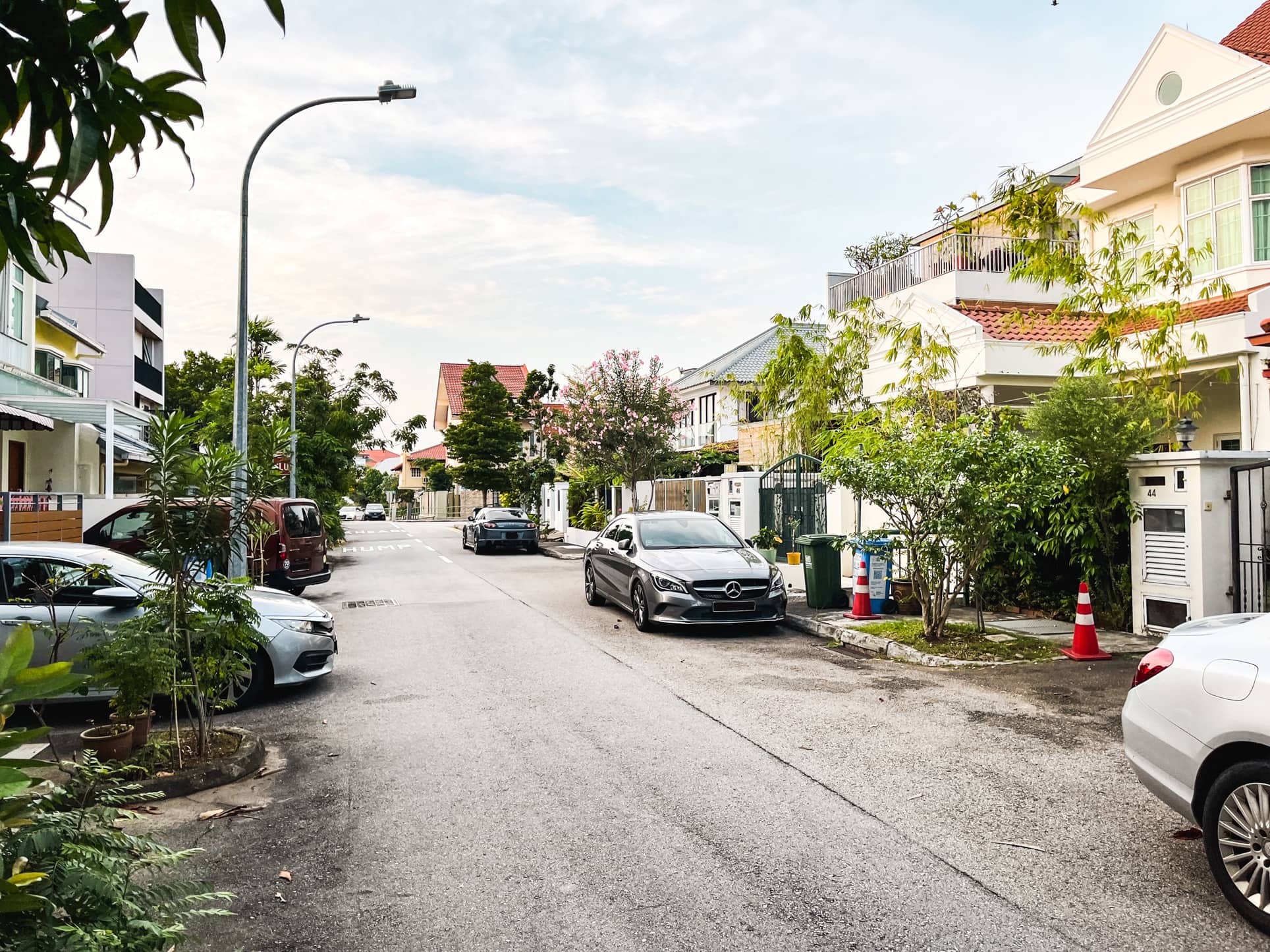 siglap landed road parking 3