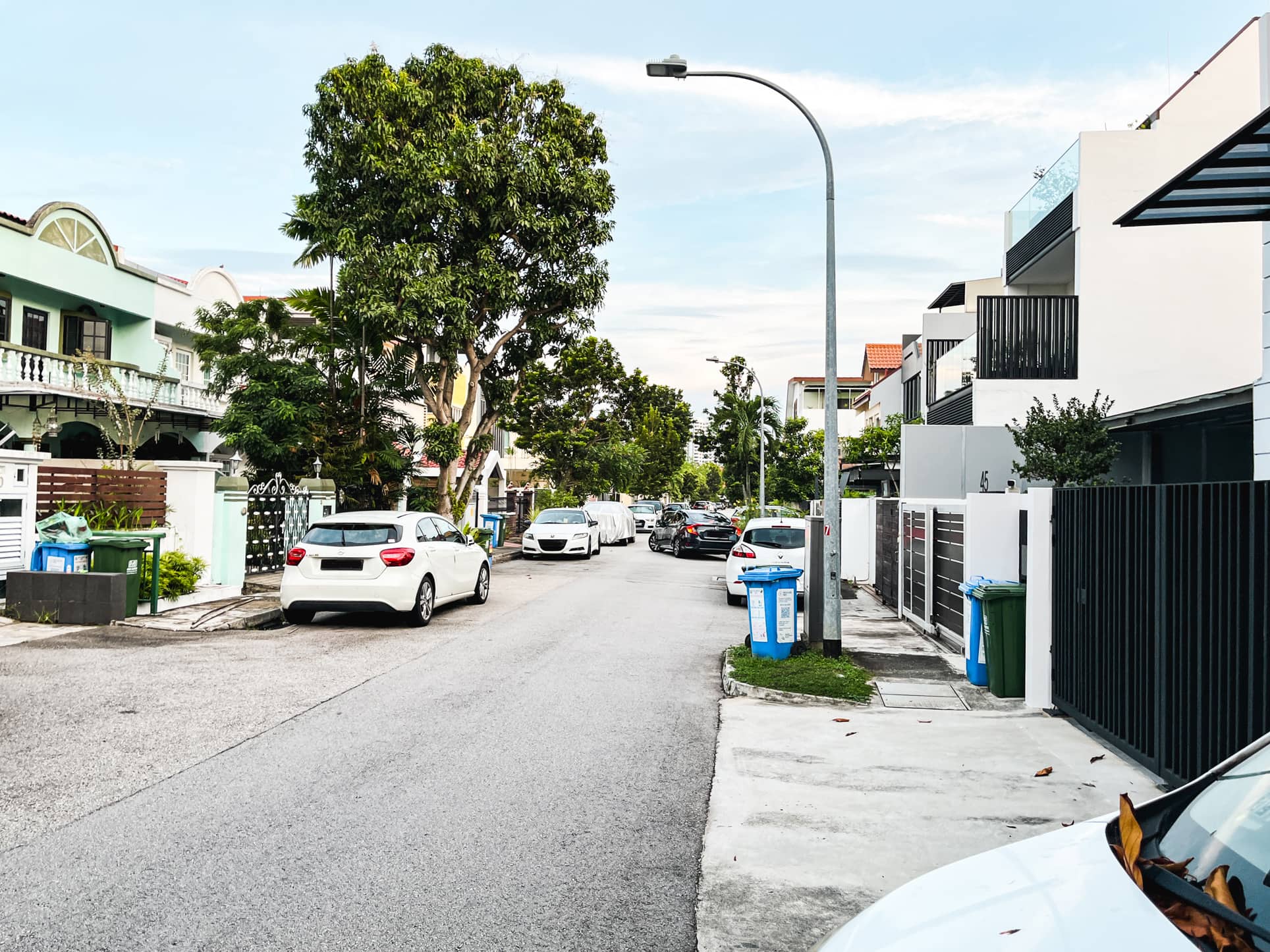 siglap landed road parking 2