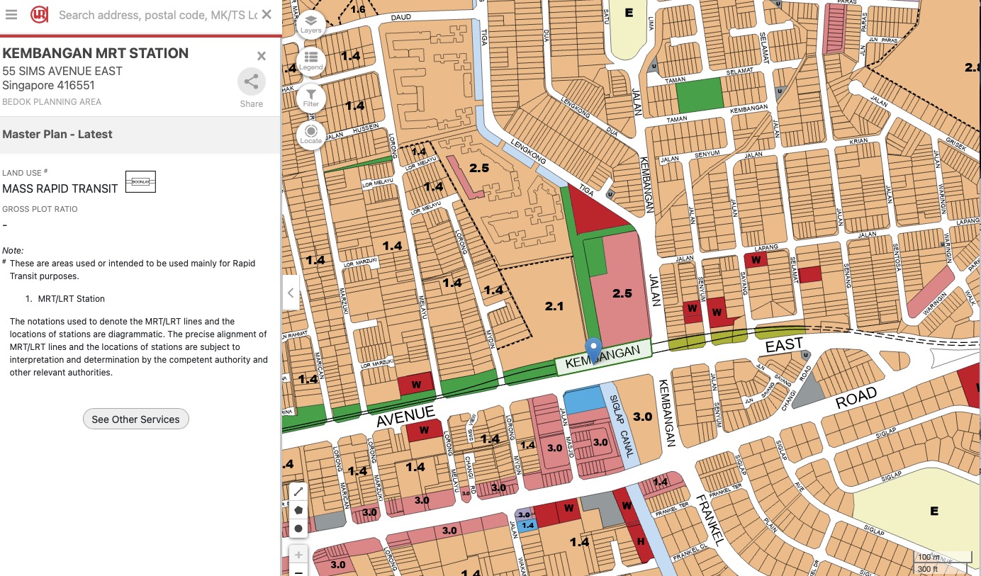 siglap masterplan