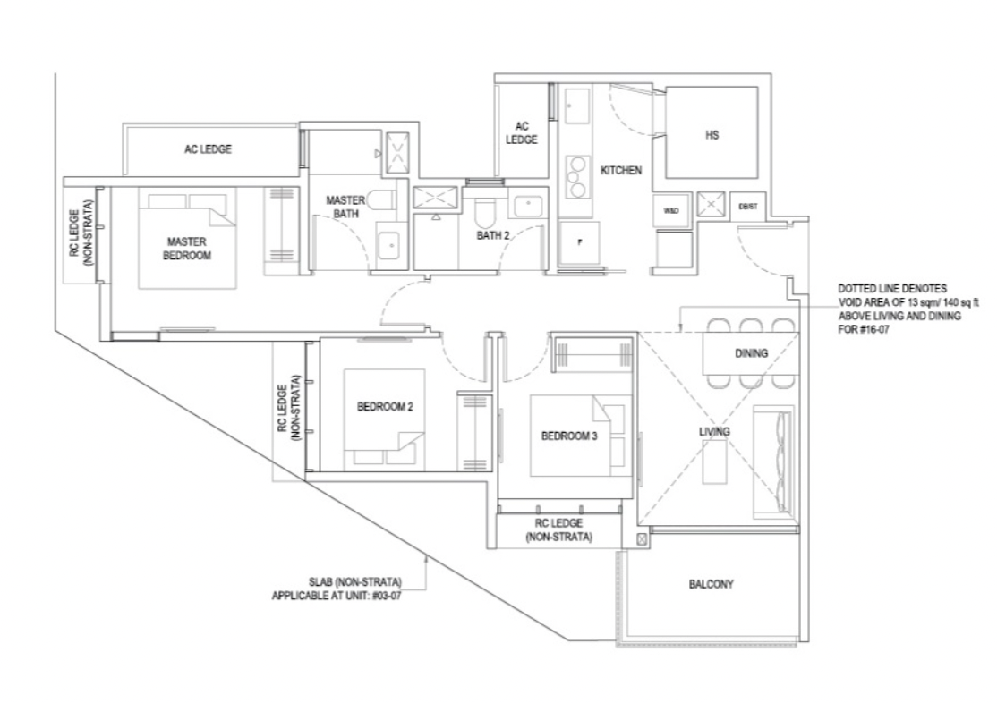 bartley vue 3 bedroom