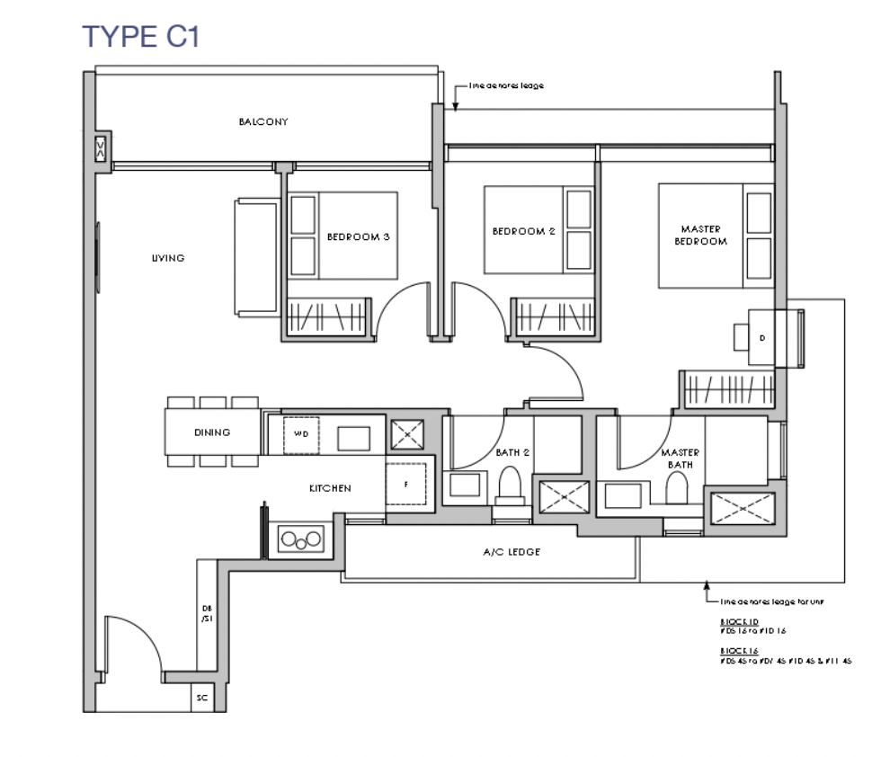 pasir ris 8 3 bedroom