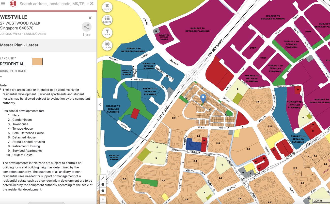 westwood masterplan