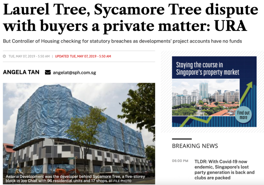 sycamore developer