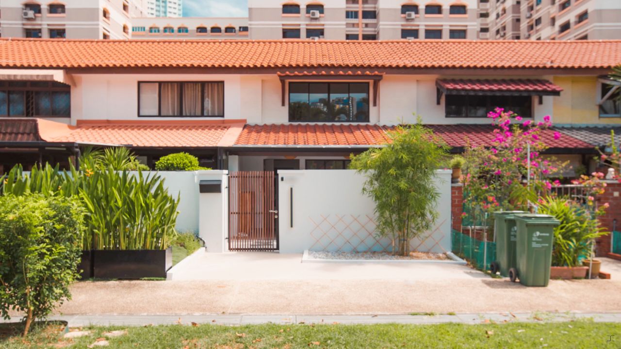 Inside A Unique Landed HDB Home With A Idyllic Japanese Zen Garden 2