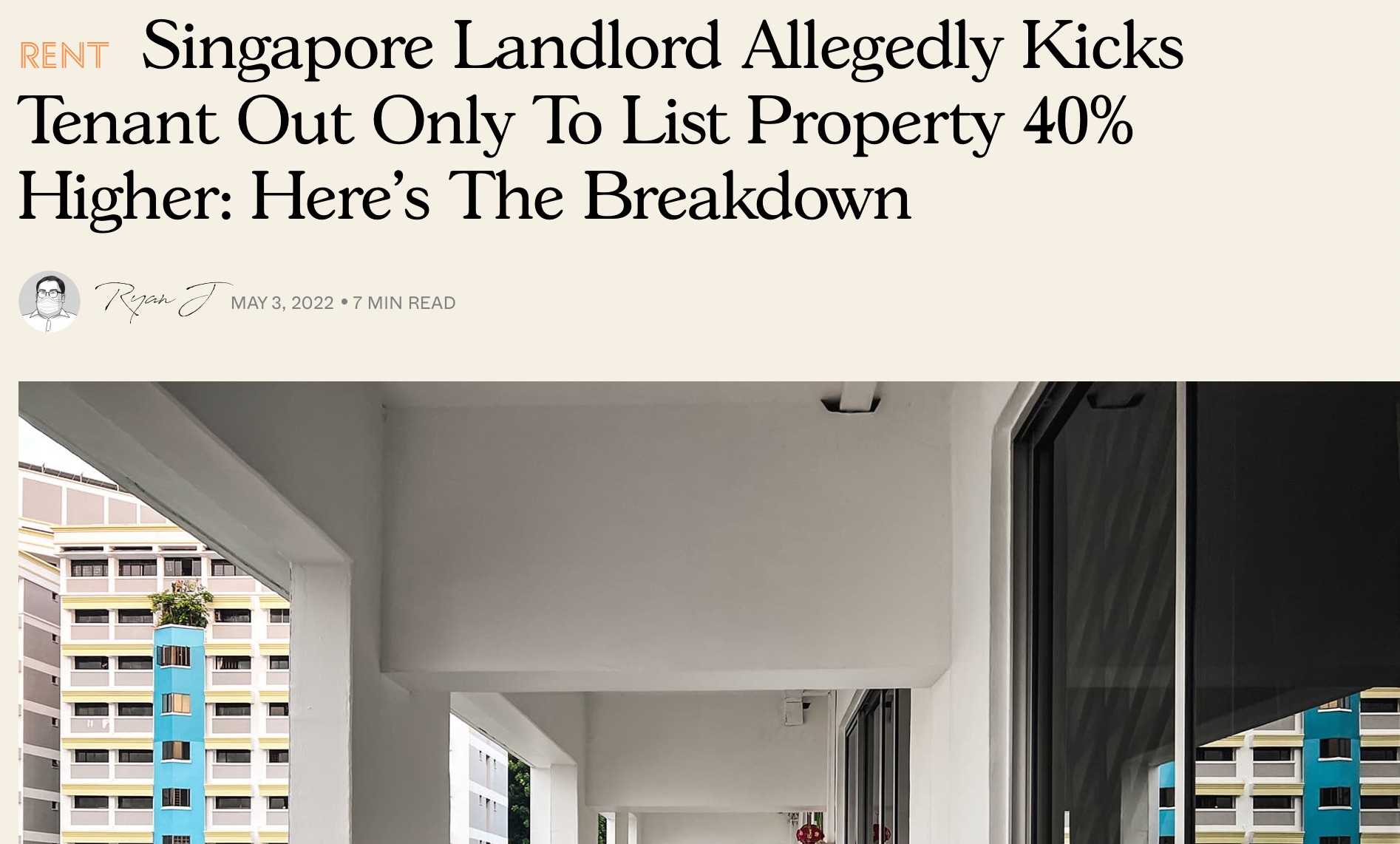 landlord kick tenant out