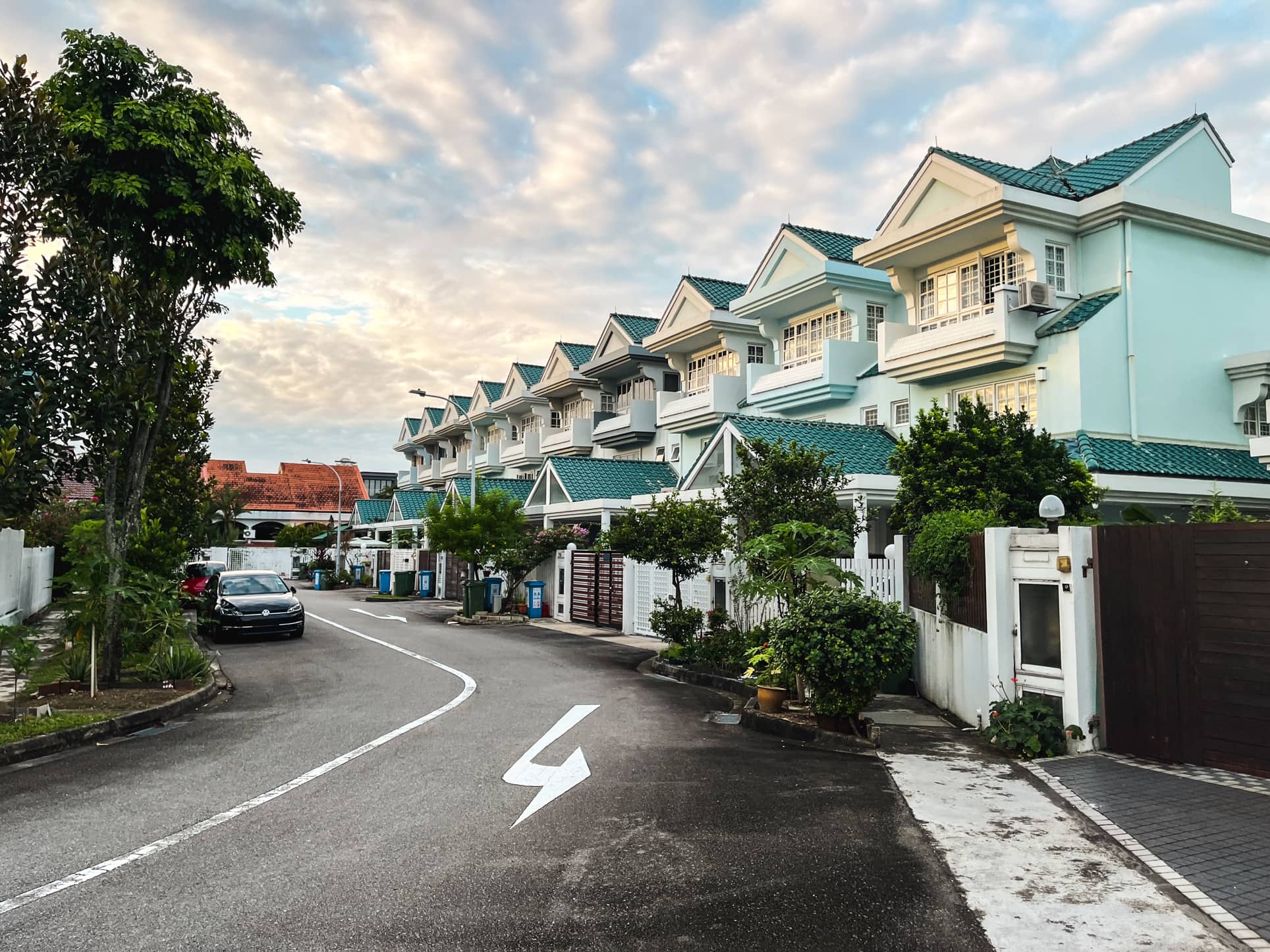 kovan landed estate terrace