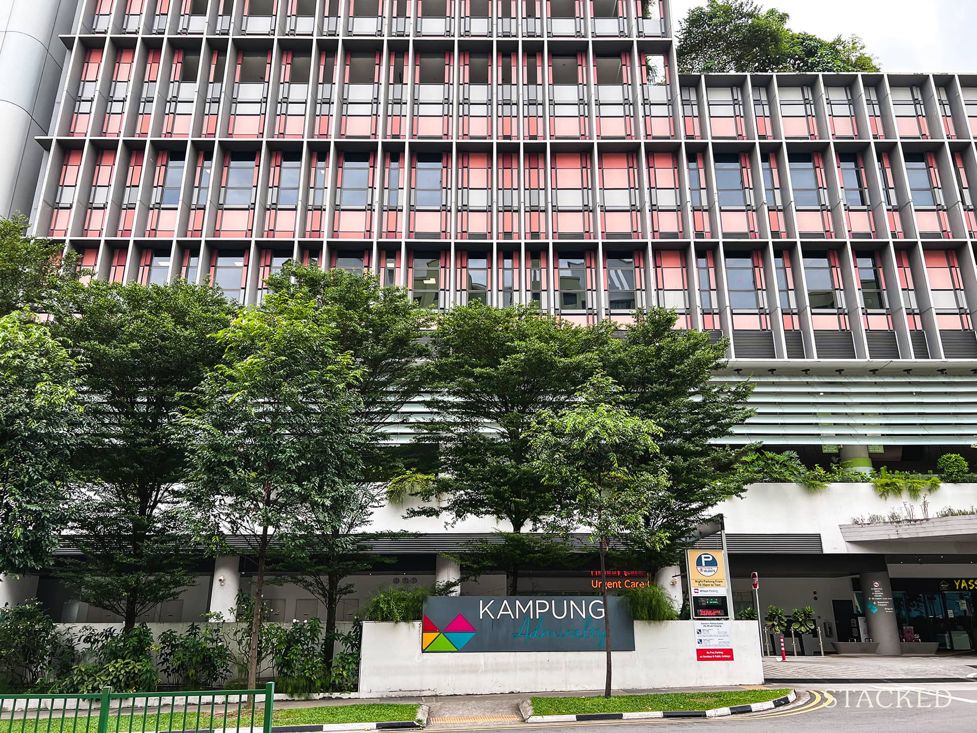 Kampung Admiralty Kampung Admiralty Henning Larsen