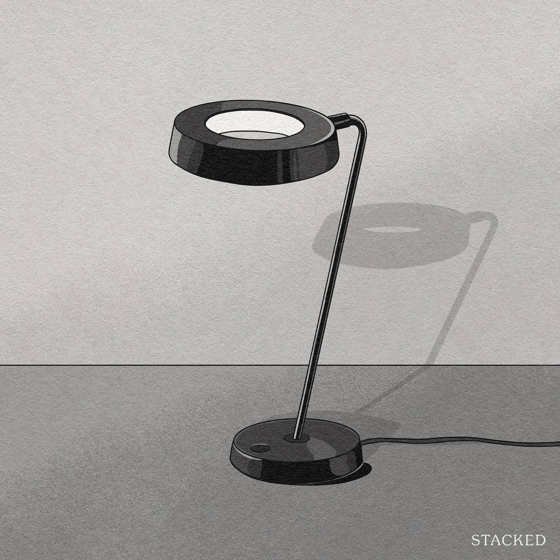 ikea work lamp