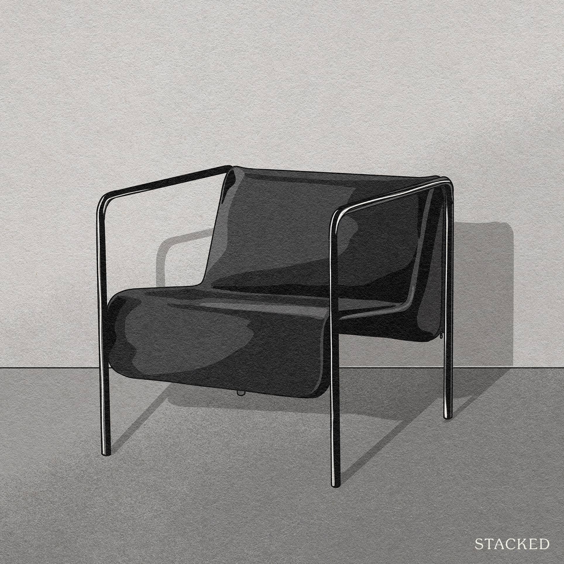 ikea armchair