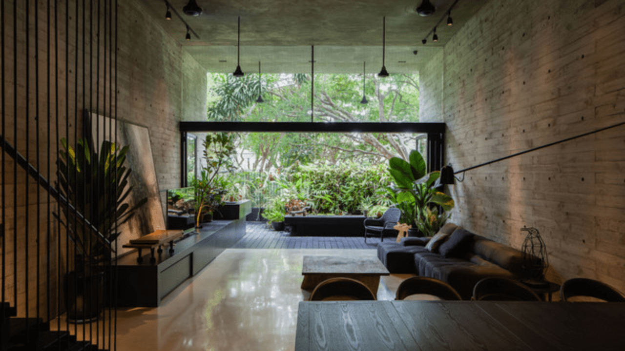 Inside A Hidden Architects Own Family Home That Reveals A Gorgeous Haven 2