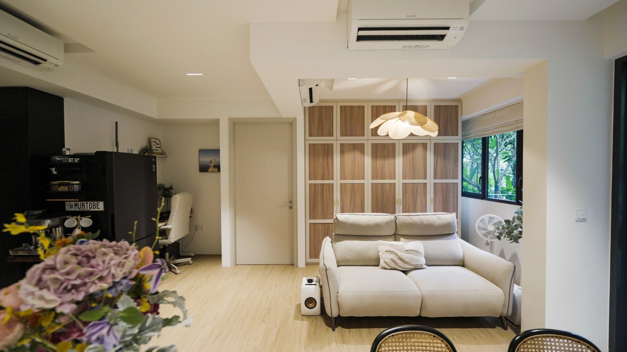 Inside A 60k Modern Farmhouse 2 Bedroom Home At Grandeur Park Residences 5