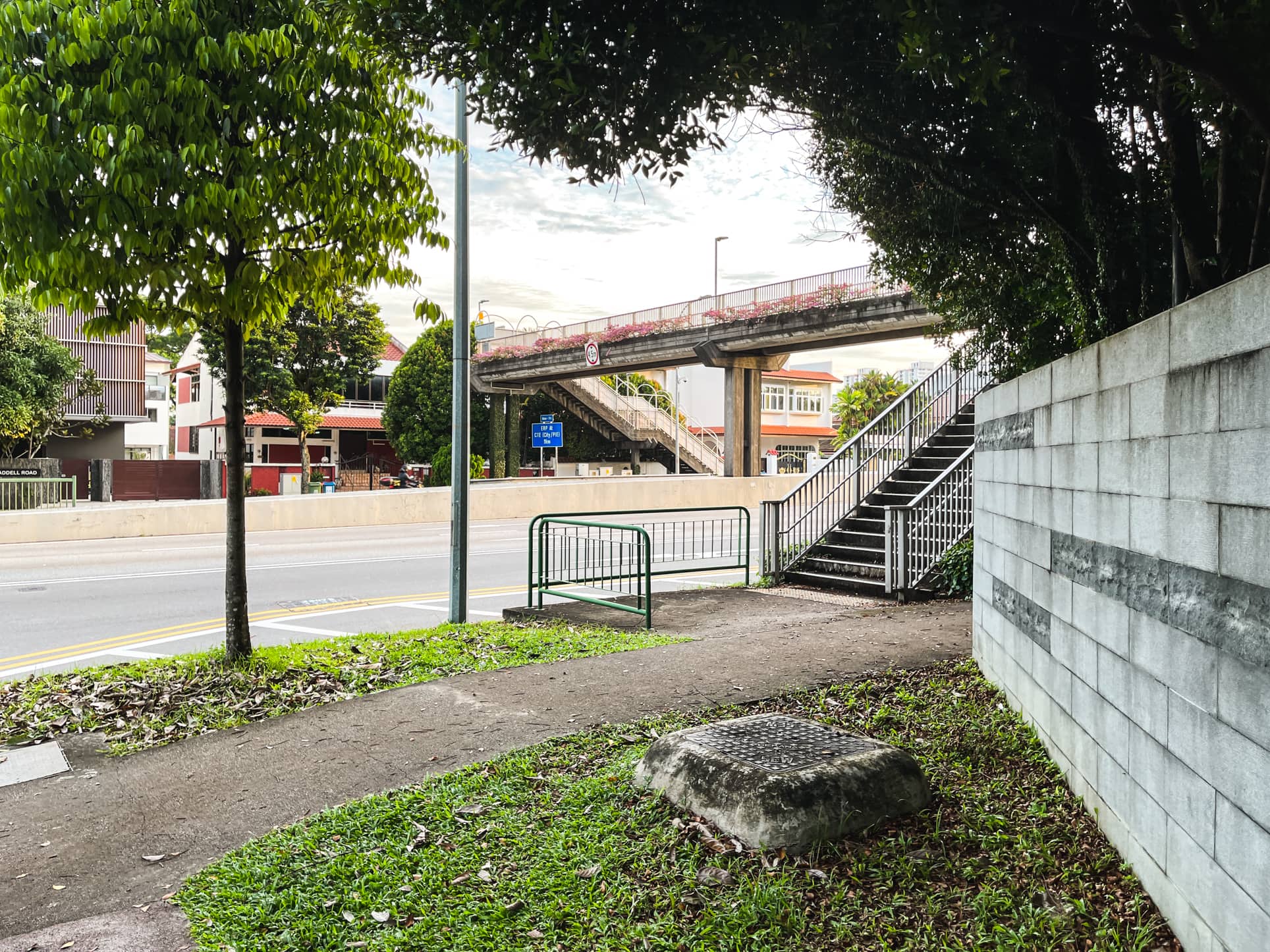 braddell heights estate overhead