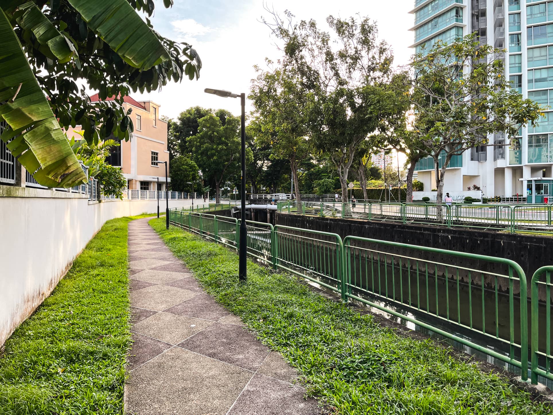 braddell heights estate canal