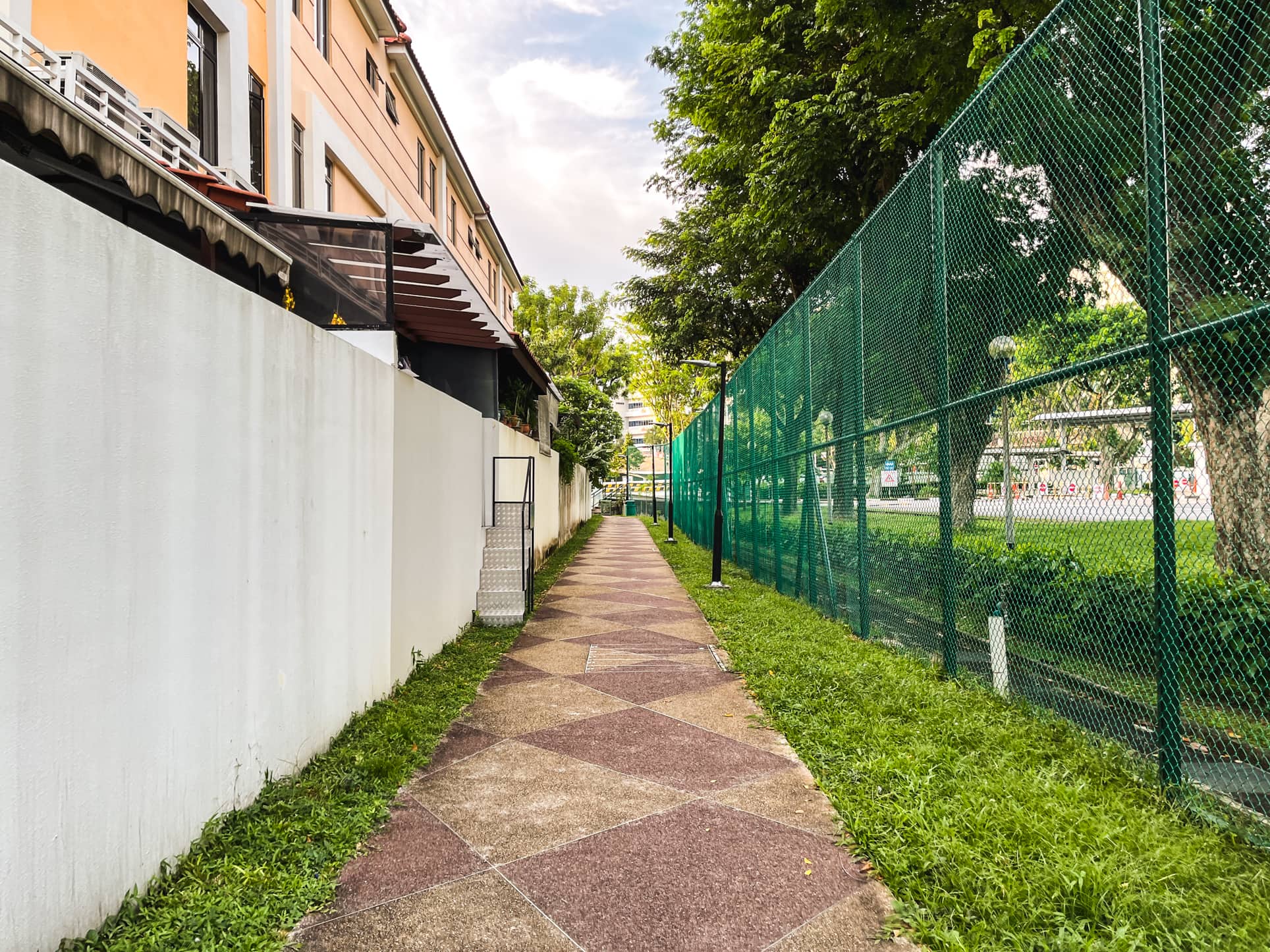 braddell heights estate path