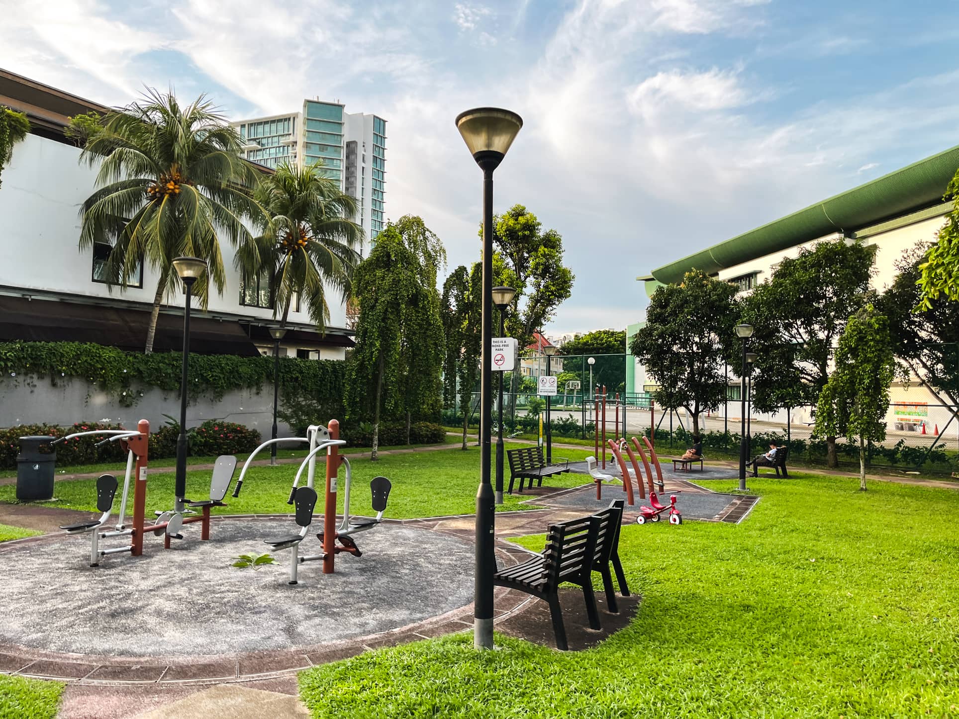 braddell heights estate fitness