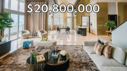 Touring A 20.8 Million 53rd Floor Penthouse At V On Shenton
