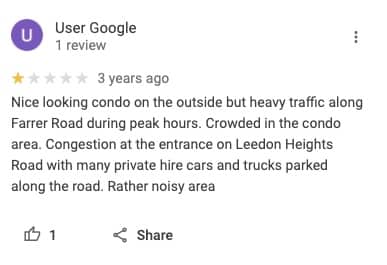 google reviews condos 3