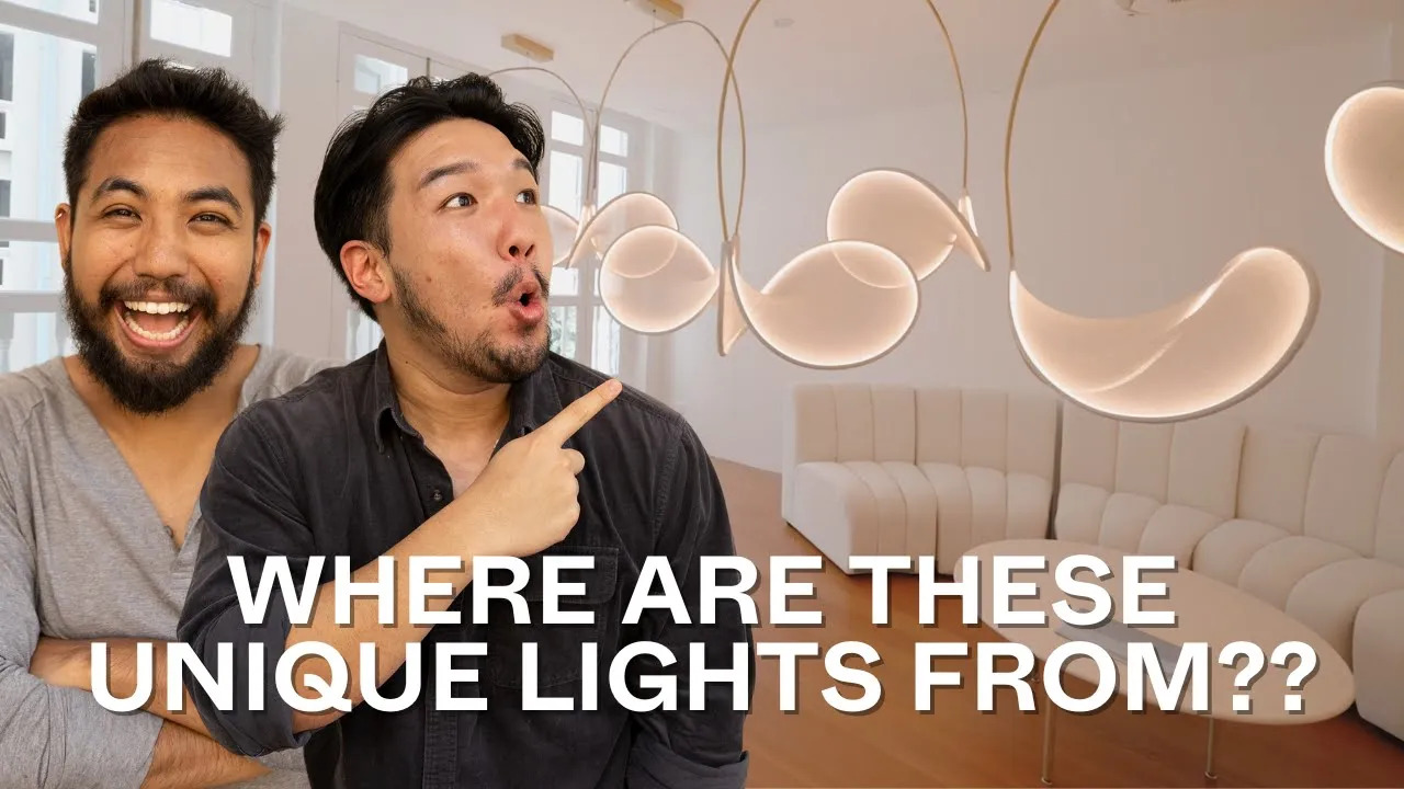 Exploring The Most Unique Lighting Pieces In A Shophouse