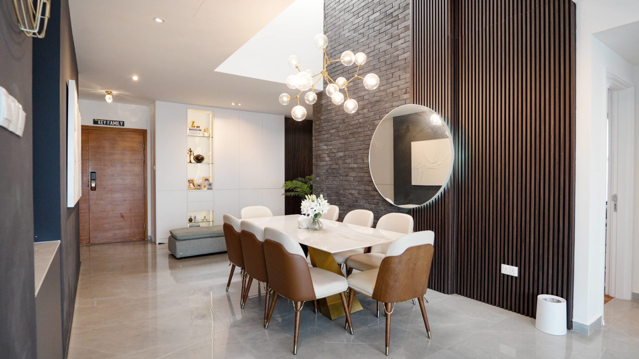 Curated visual reference: Gallery Detail: Inside A Spacious 3 681 Sqft Penthouse At The Parc